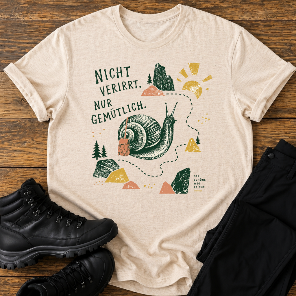 Nicht verirrt T-Shirt