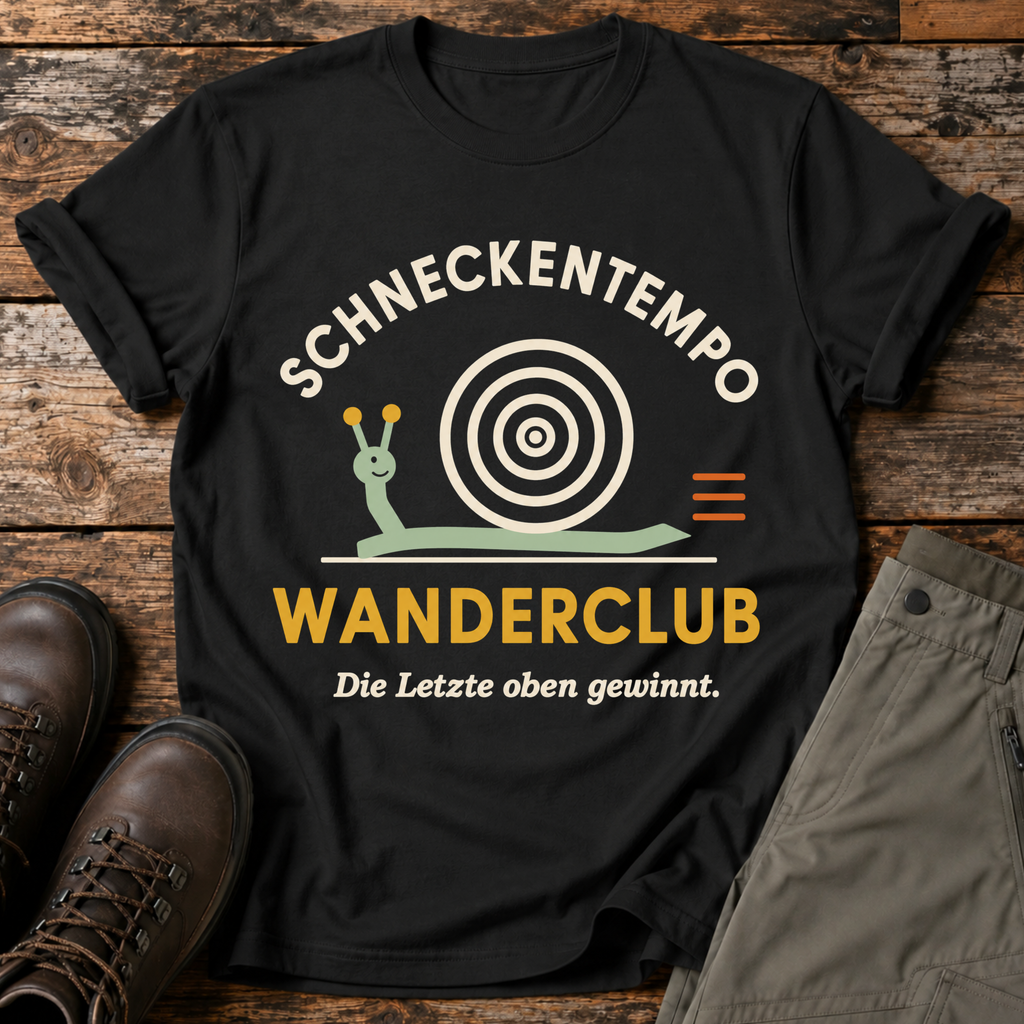 Schneckentempo T-shirt