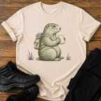 Die Murmeltier-Brotzeit T-Shirt