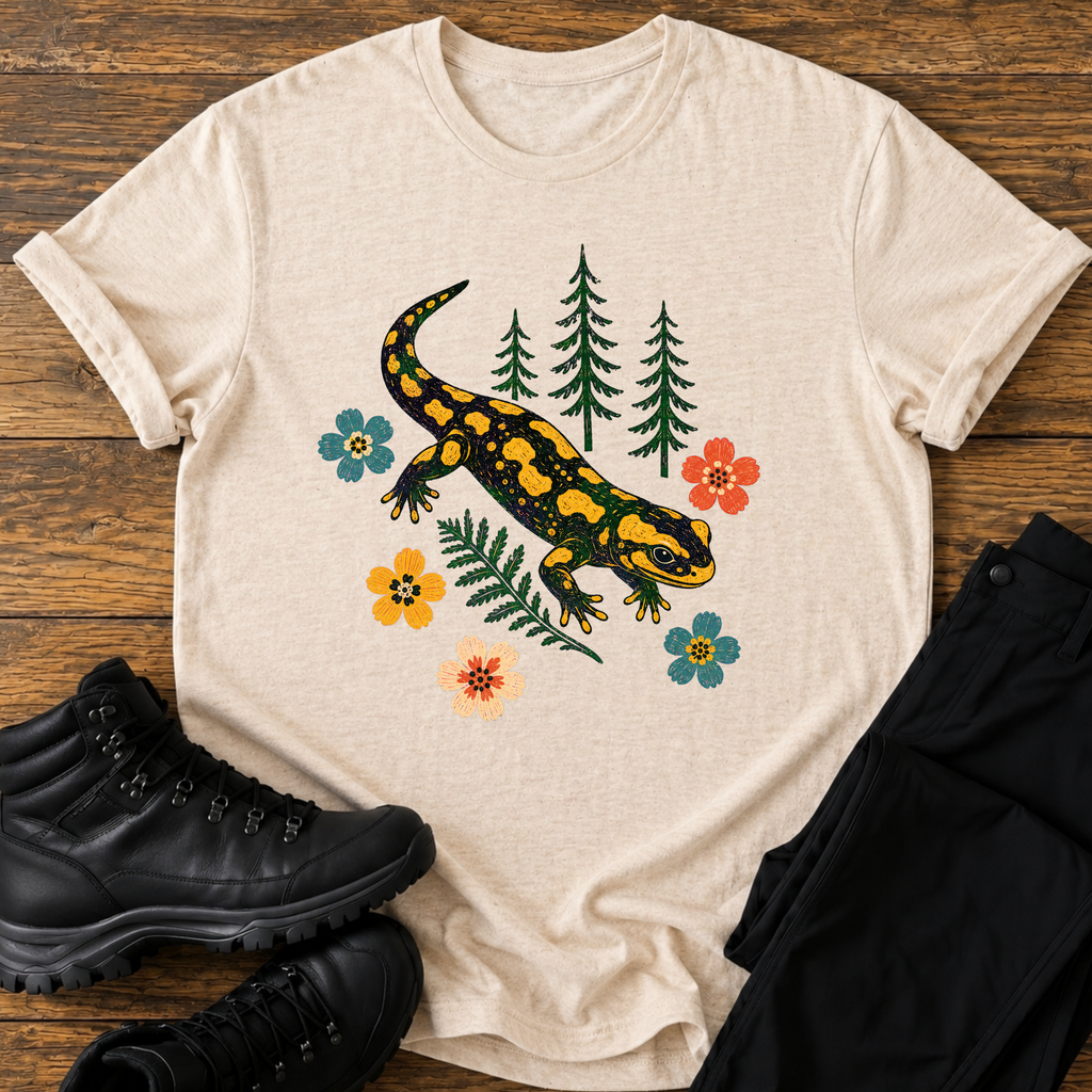 Farben des Waldbodens T-Shirt