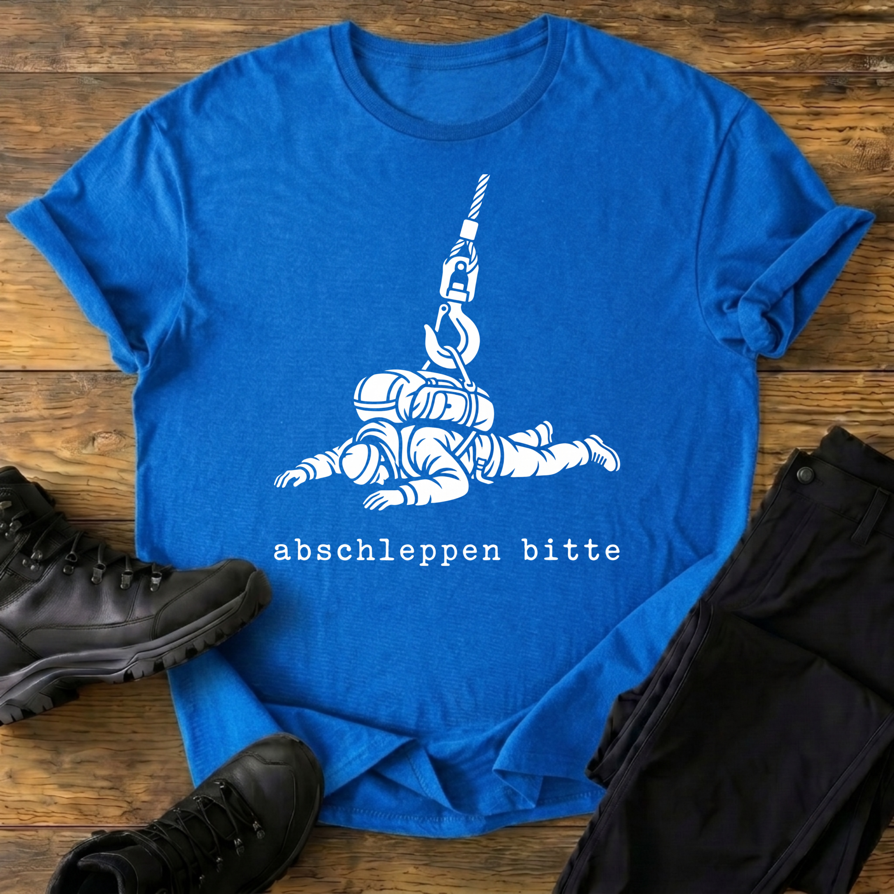 Abschleppen bitte T-Shirt
