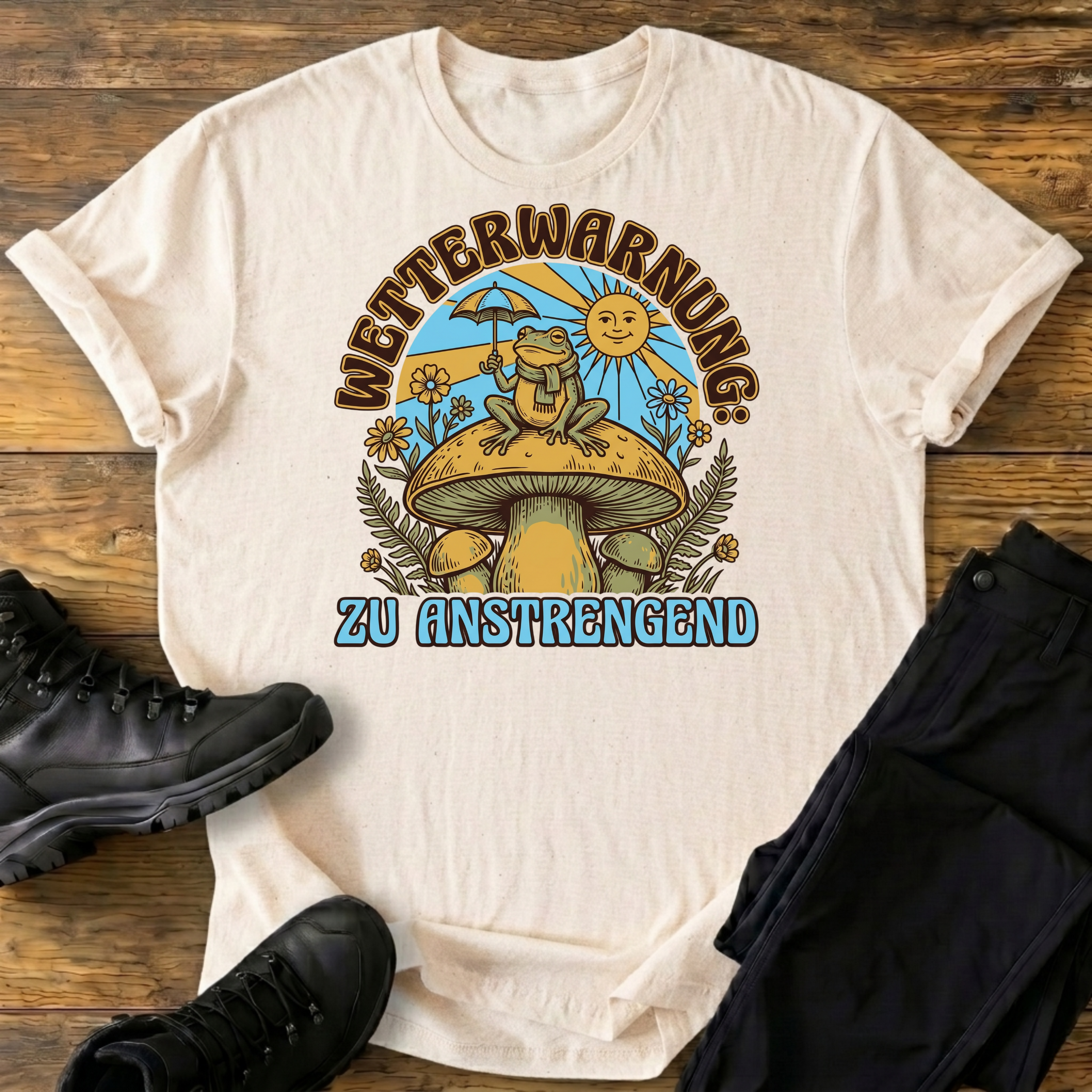Wetterwarnung T-Shirt