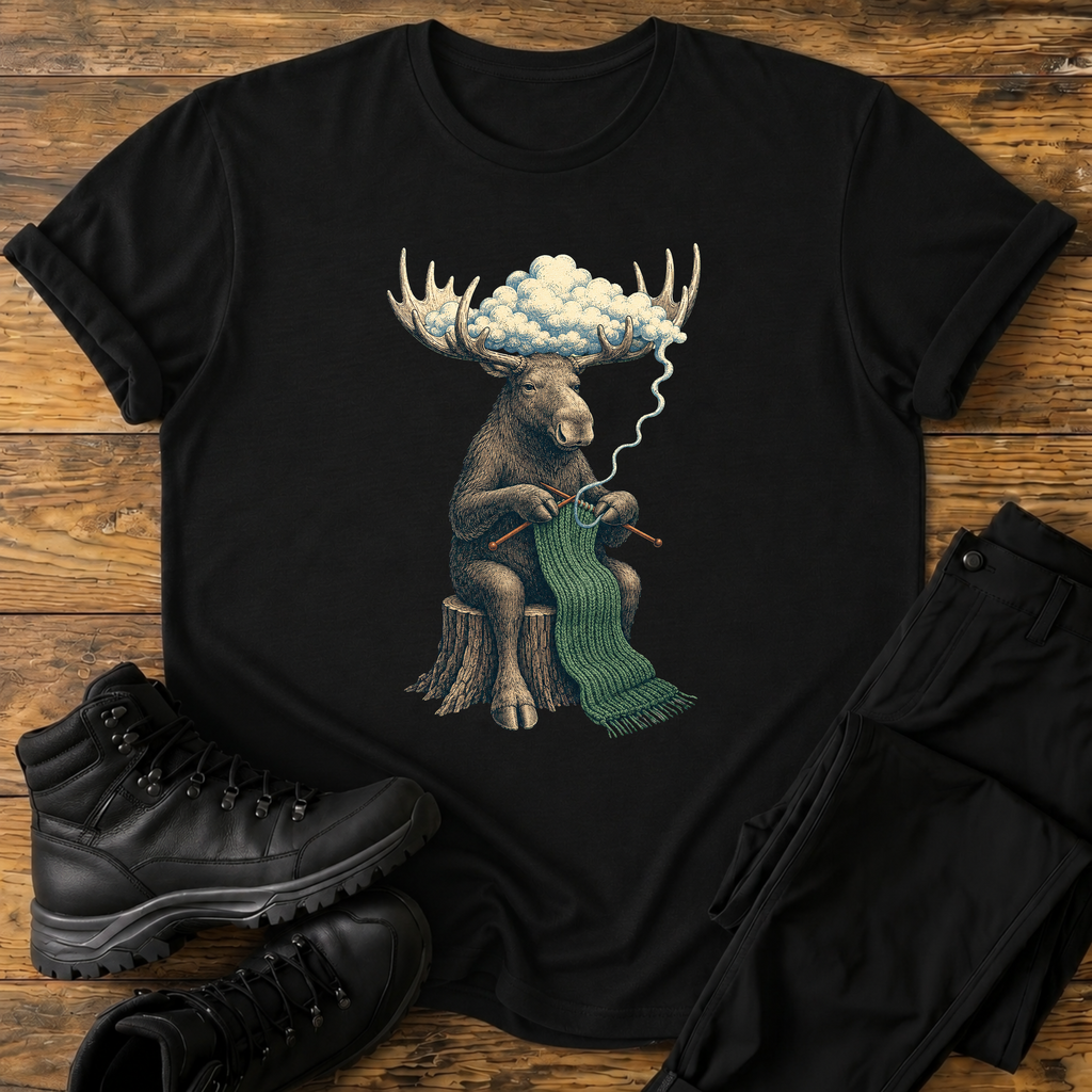 Der Wolkenstricker T-Shirt