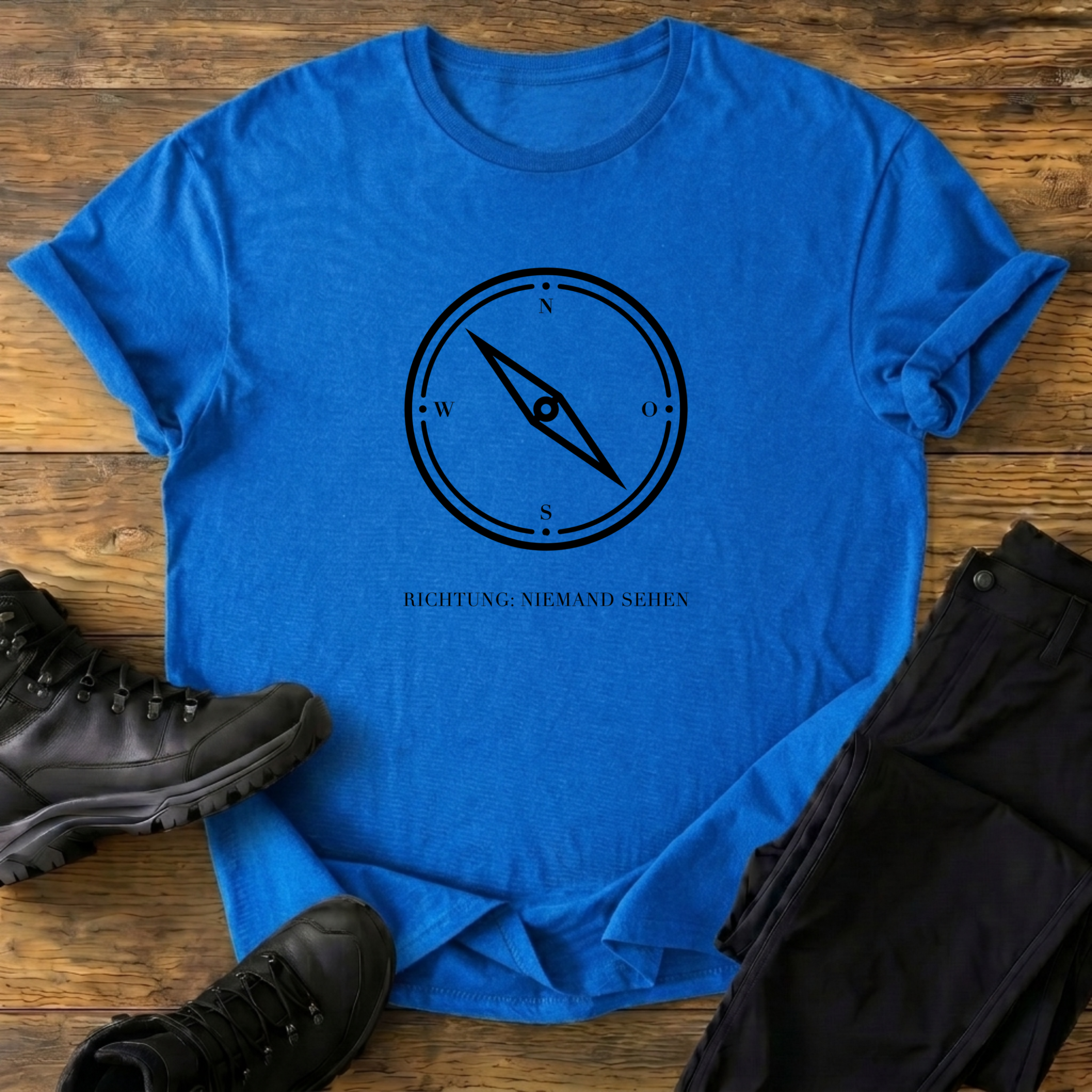 Niemand sehen T-Shirt