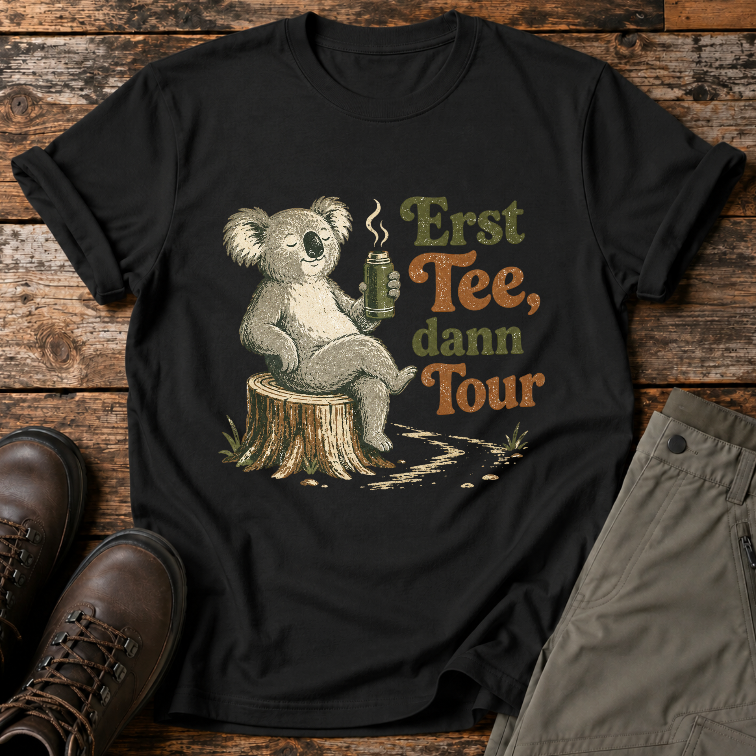 Erst Tee, dann Tour T-shirt
