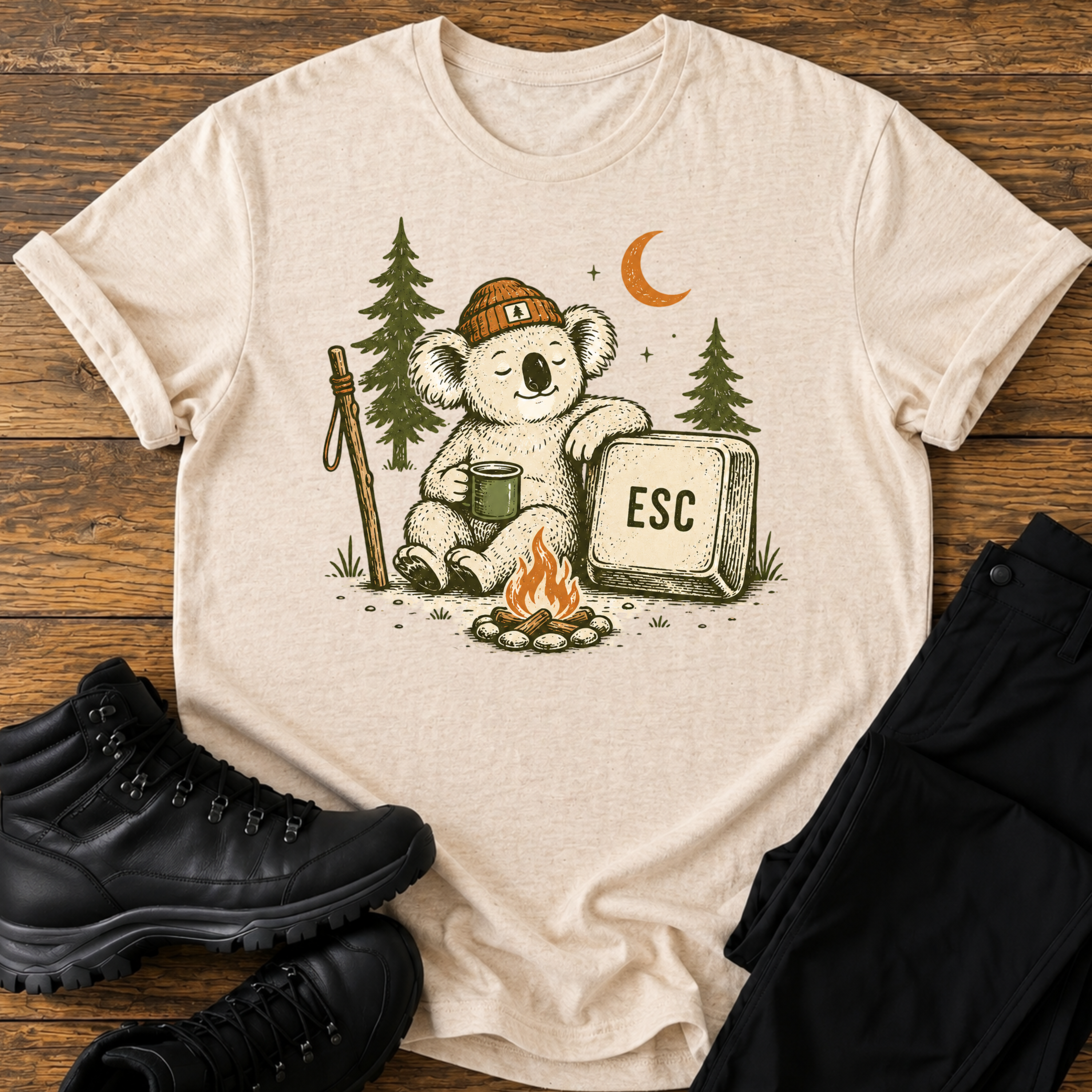 Esc T-Shirt
