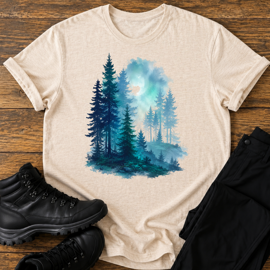 Flüstern der Tannen T-Shirt