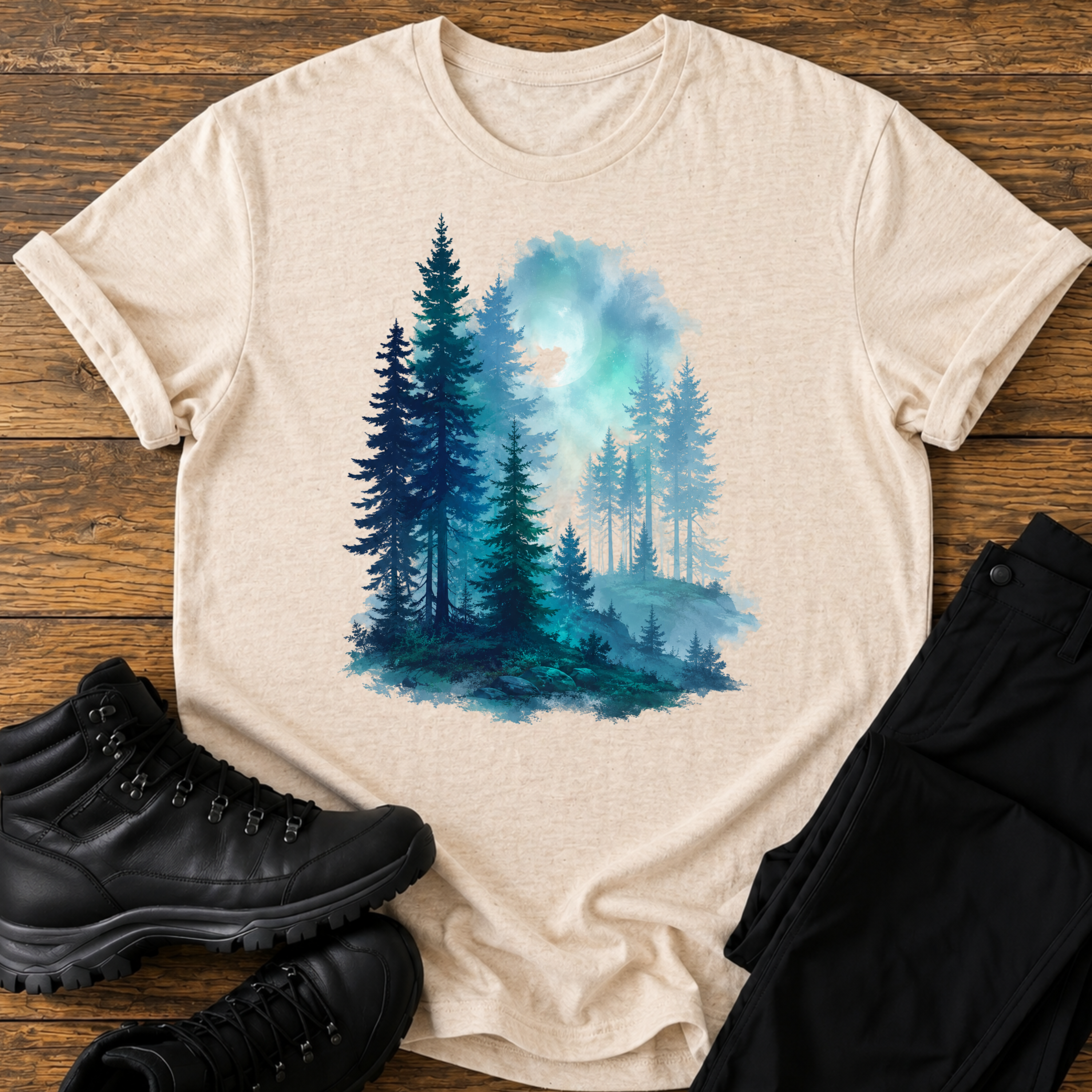Flüstern der Tannen T-Shirt