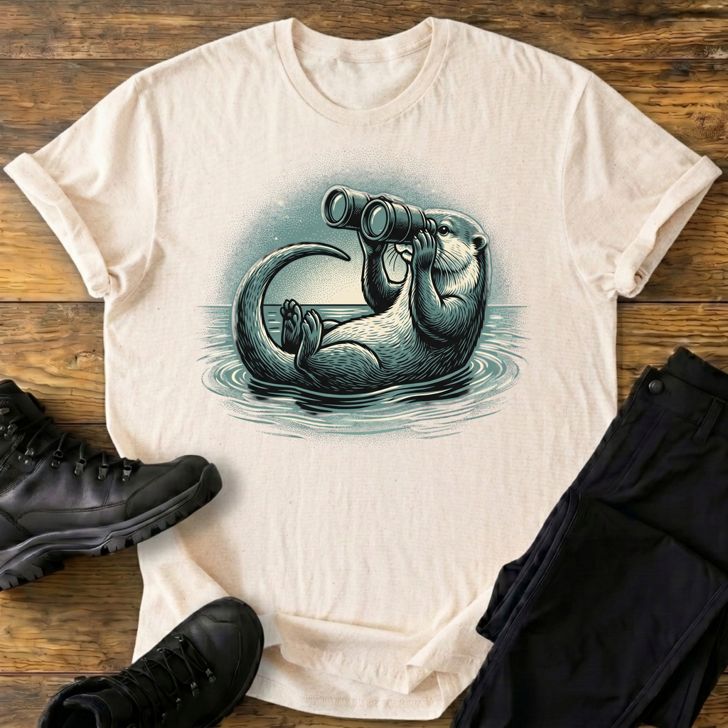 Fernrohr T-Shirt