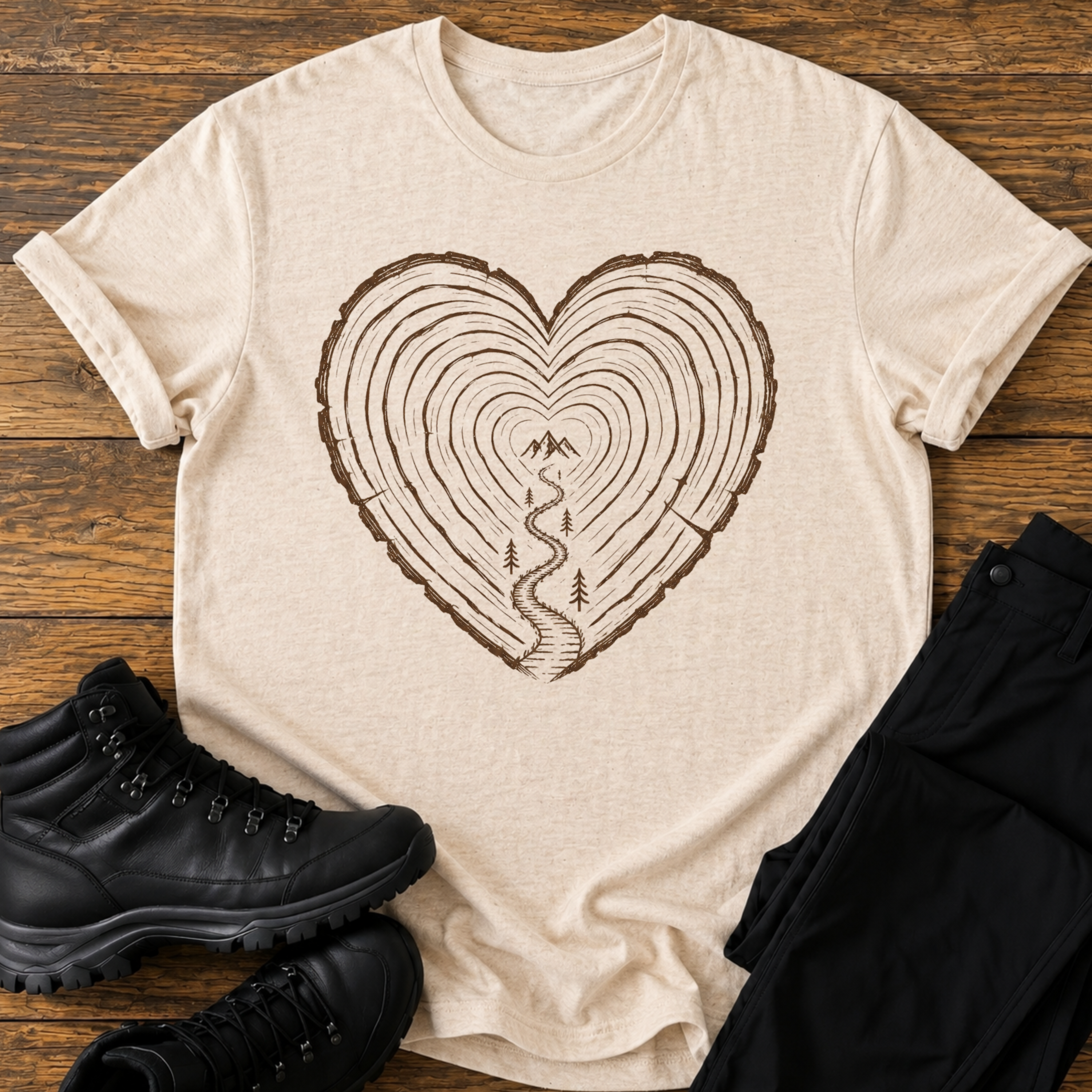 Herzensweg T-Shirt