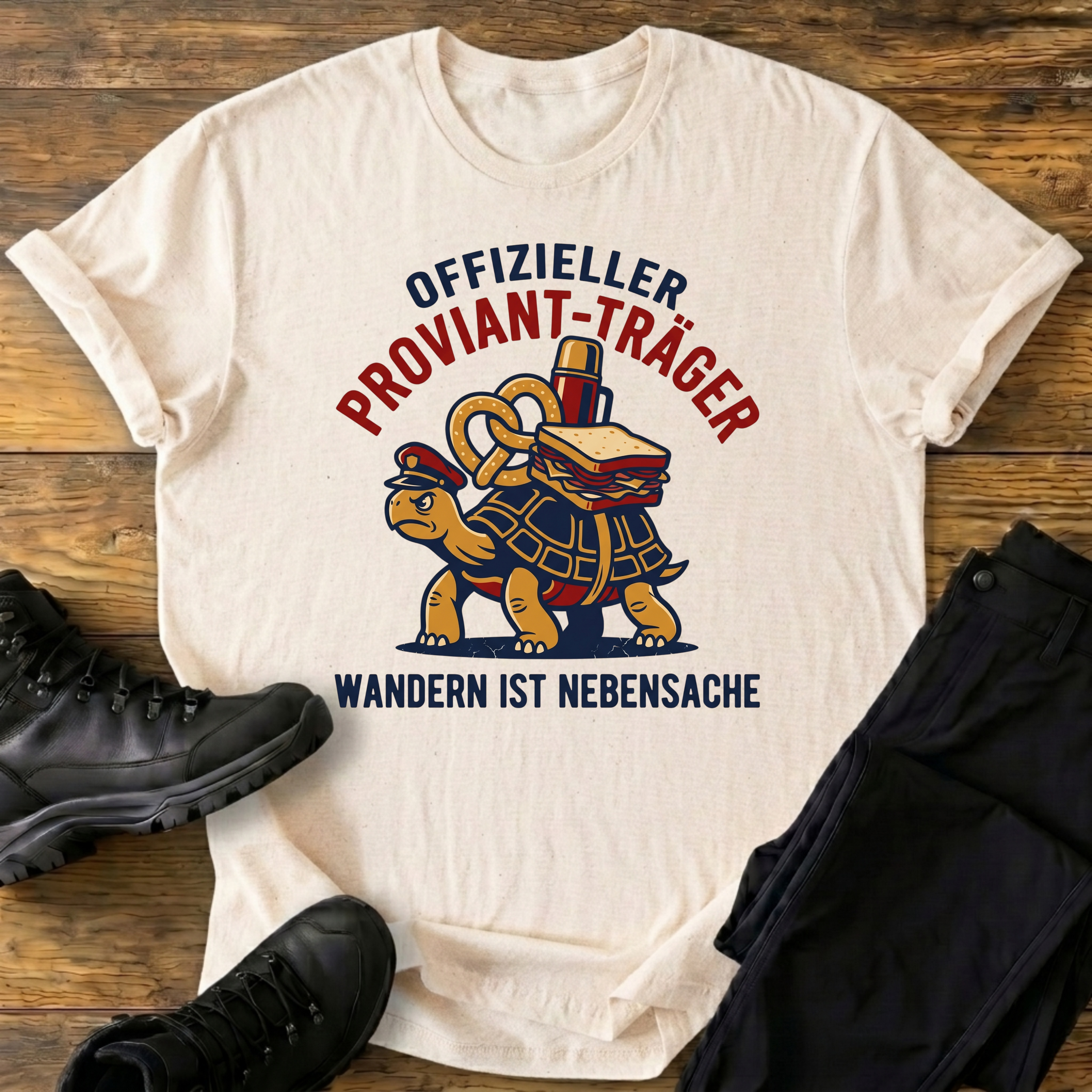 Proviant-Träger T-Shirt
