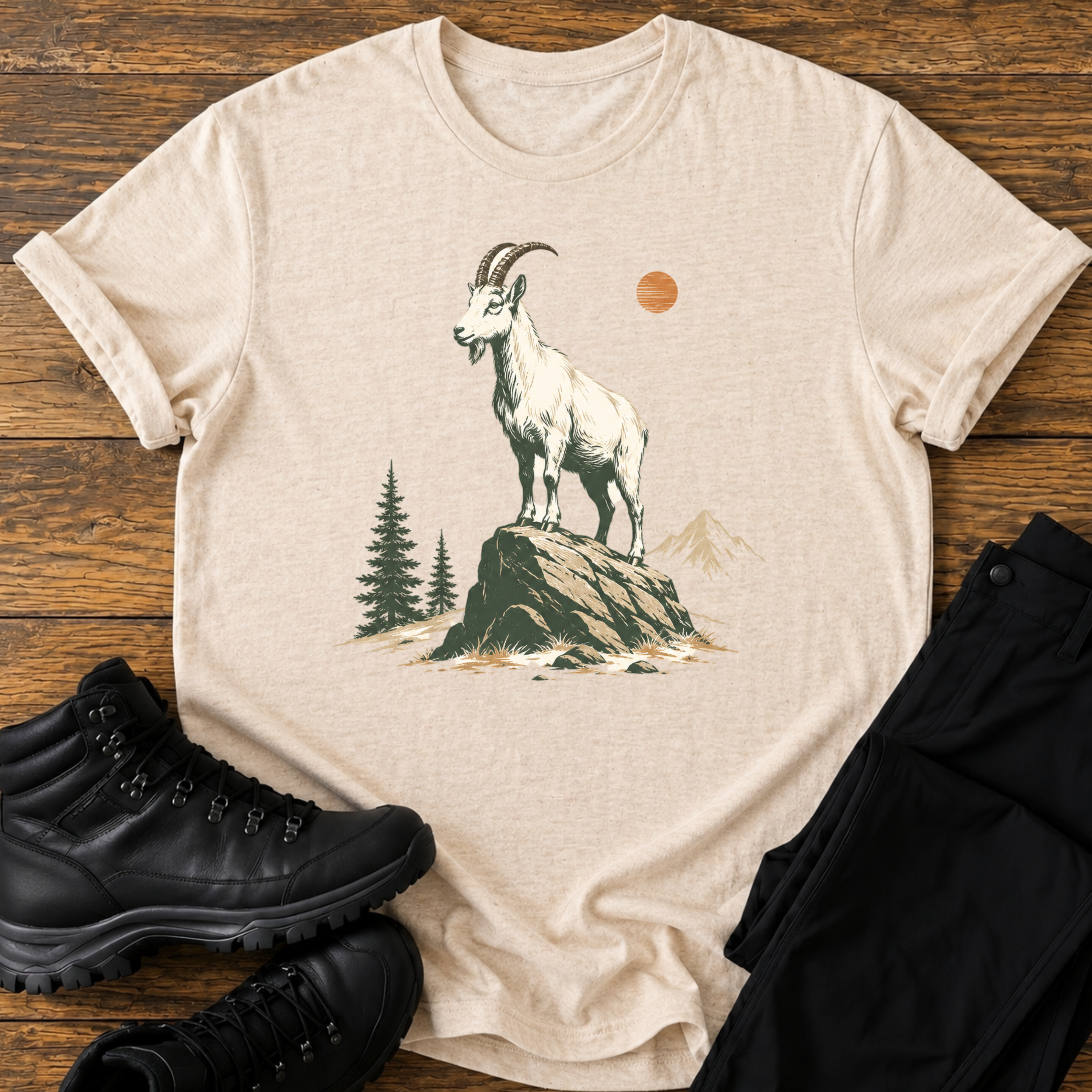 Wächter des Felsens T-Shirt
