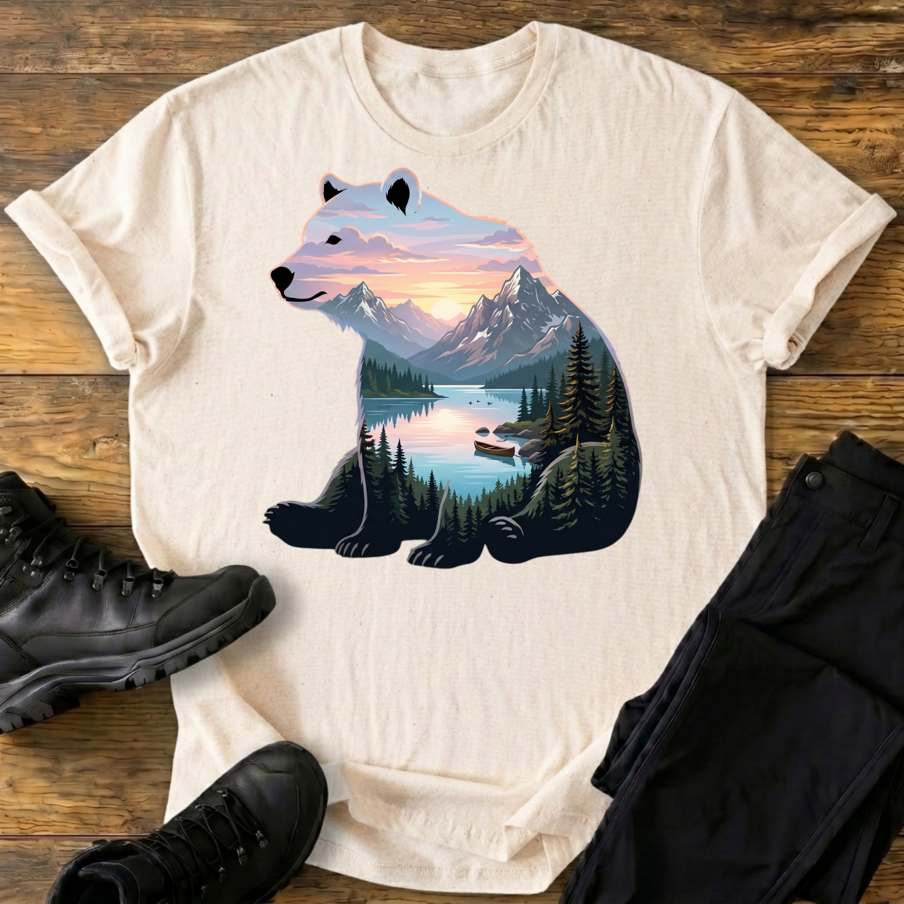 Morgendliche Stille T-Shirt