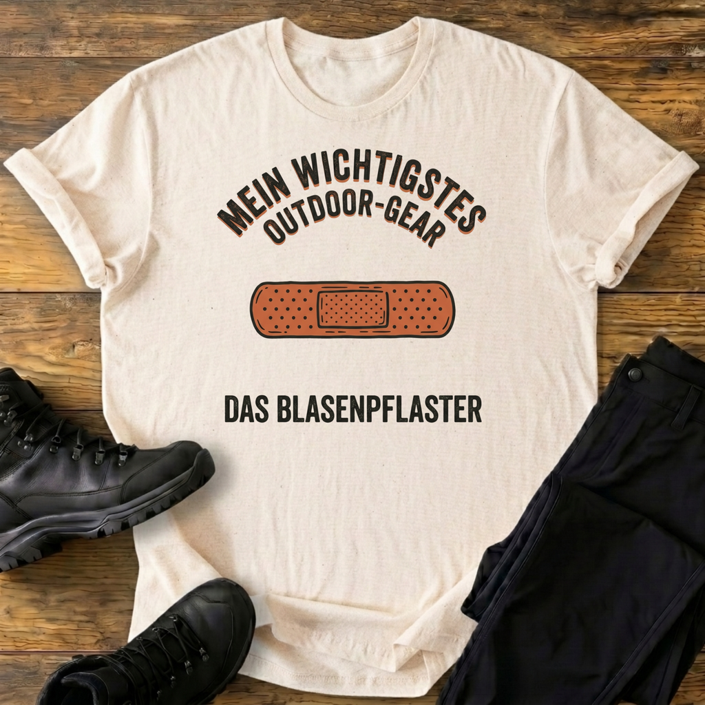 Das Blasenpflaster T-Shirt