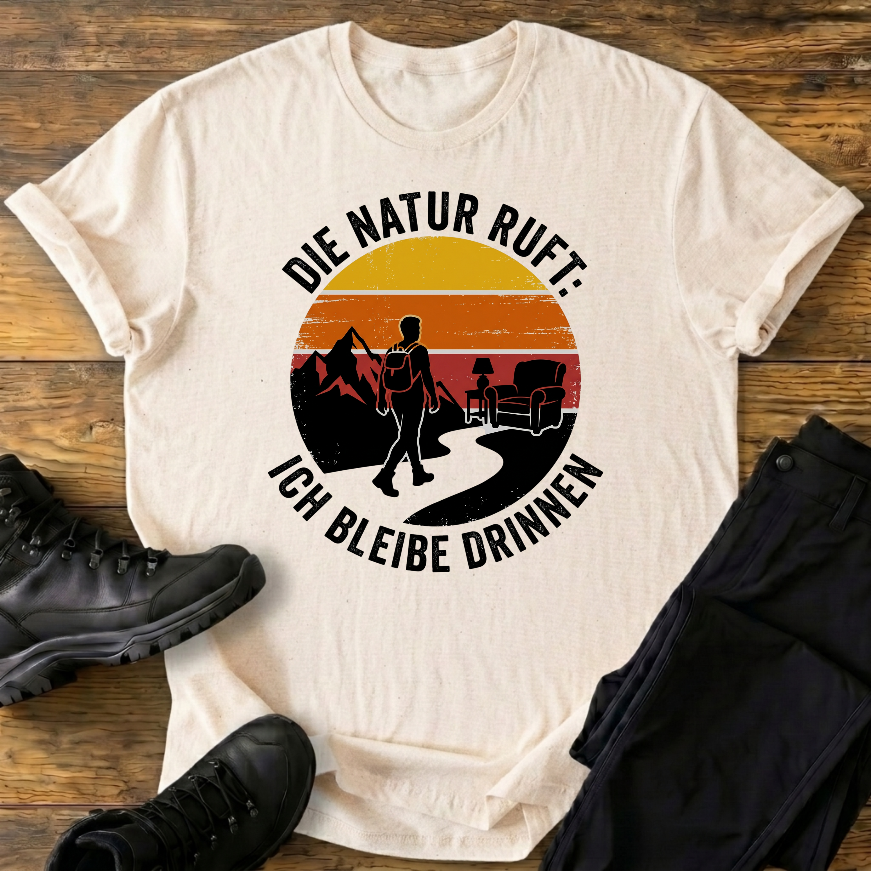 Die Natur ruft T-Shirt