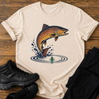 Maulwurf im Wanderschuh T-Shirt