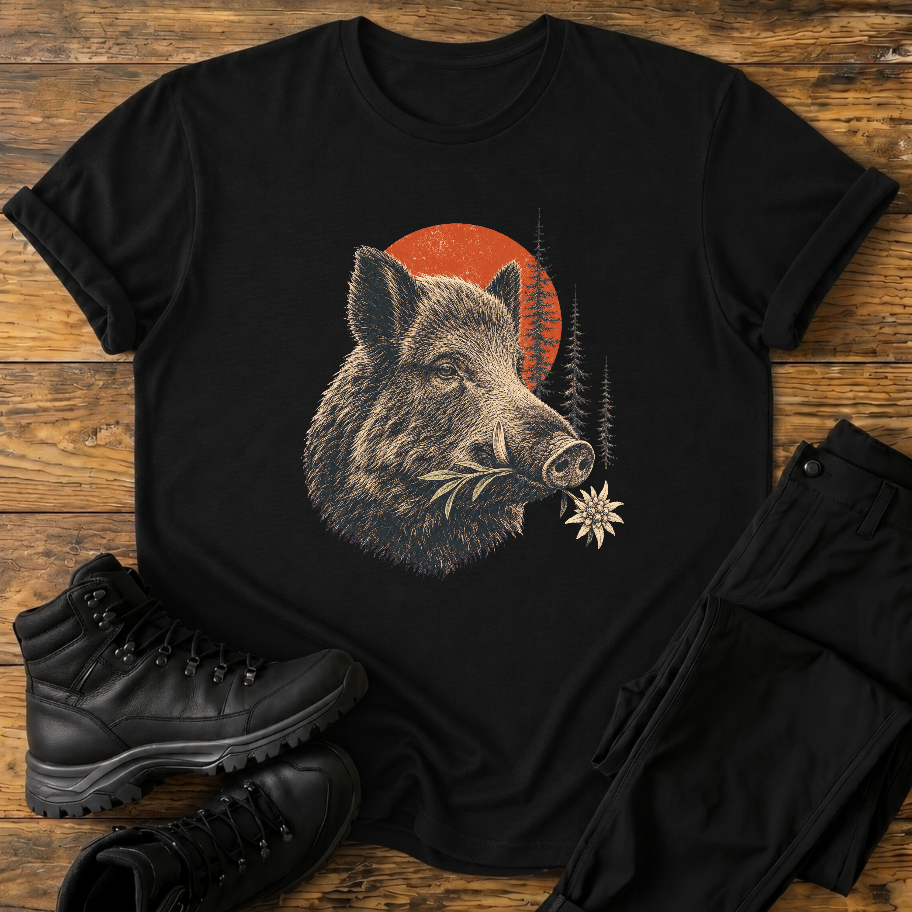 Romantischer Keiler T-Shirt