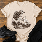 Skelett Pilzverband T-Shirt