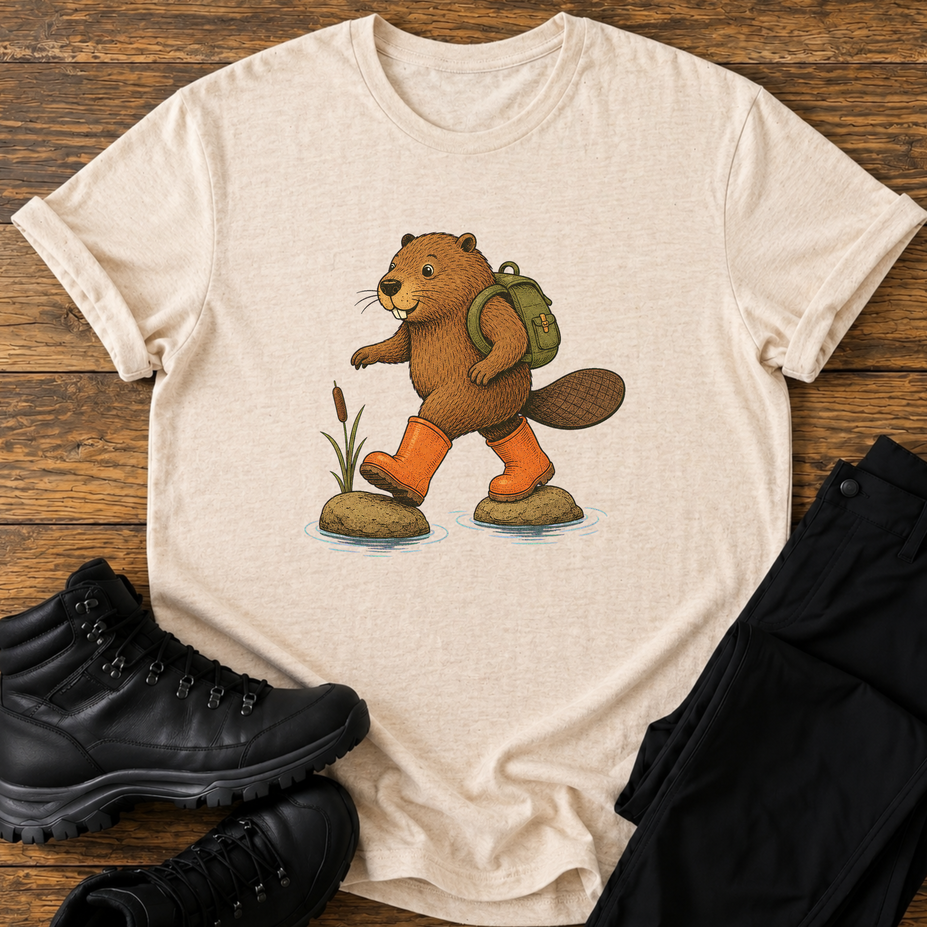 Der kleine Pfadsucher T-Shirt