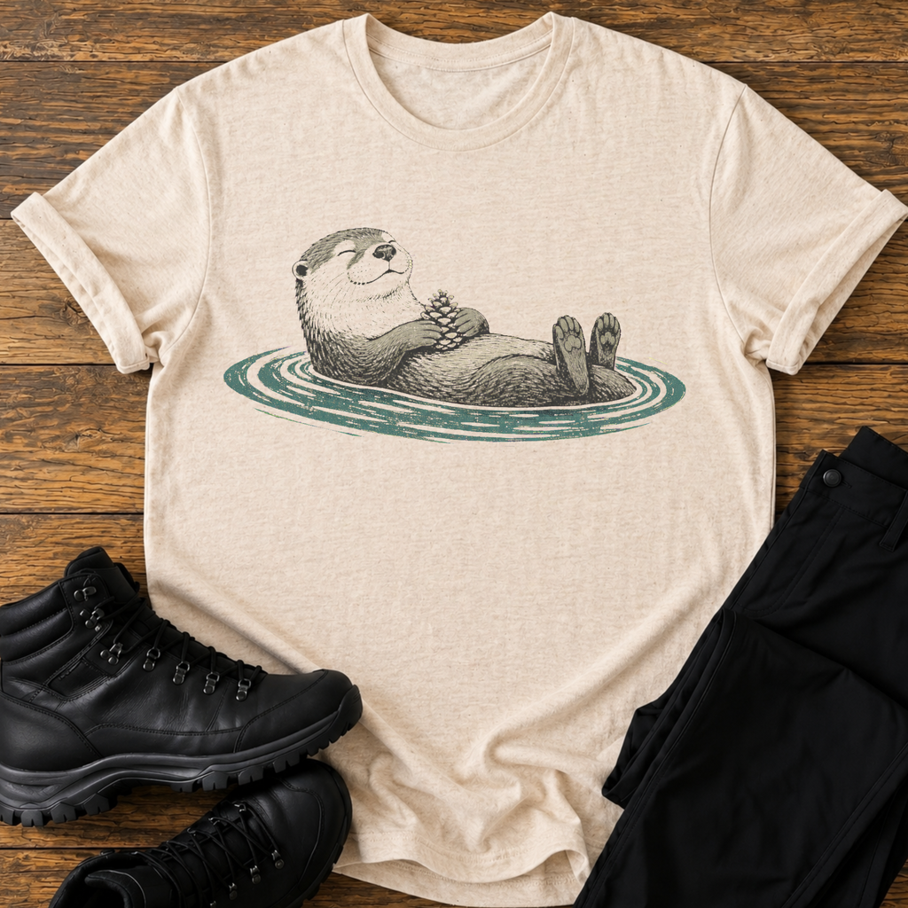 Einfach treiben lassen T-Shirt