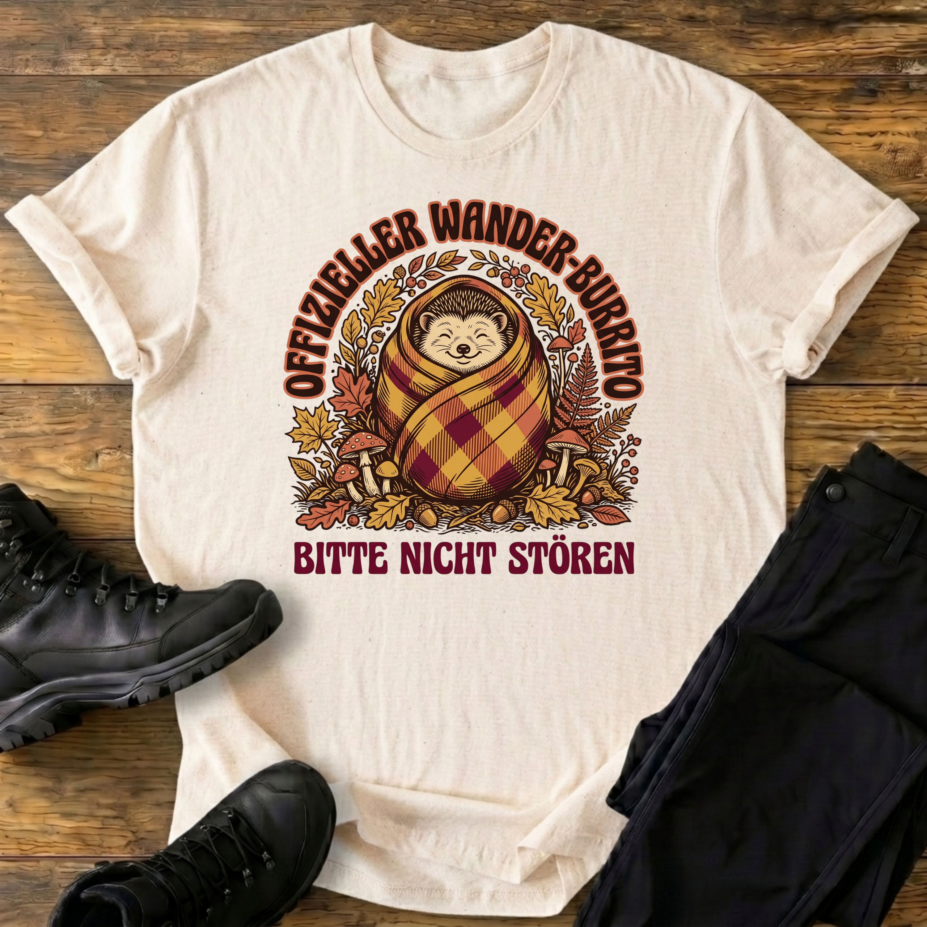 Wander-Burrito T-Shirt