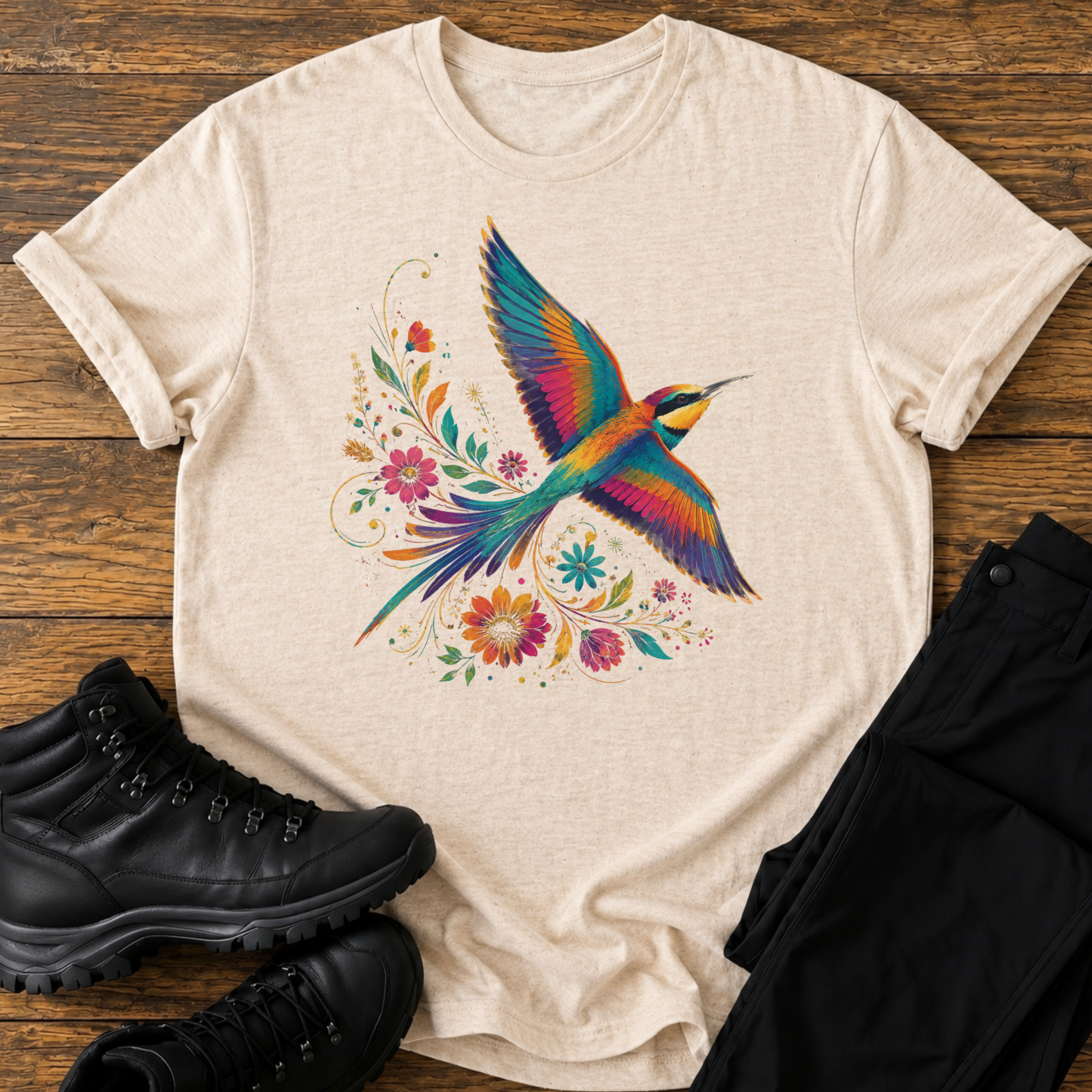 Farbentanz T-Shirt