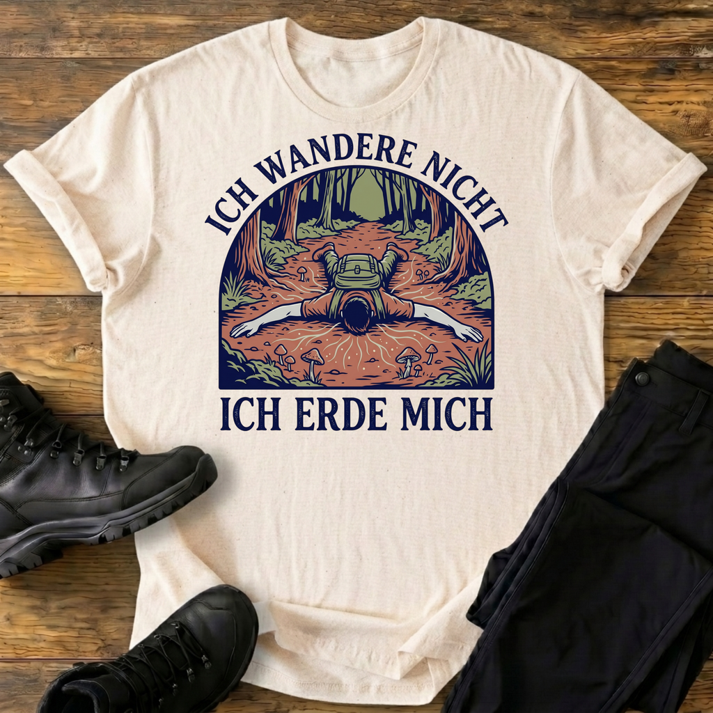 Ich wandere nicht T-Shirt