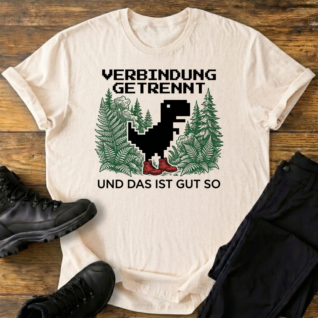 Verbindung getrennt T-Shirt