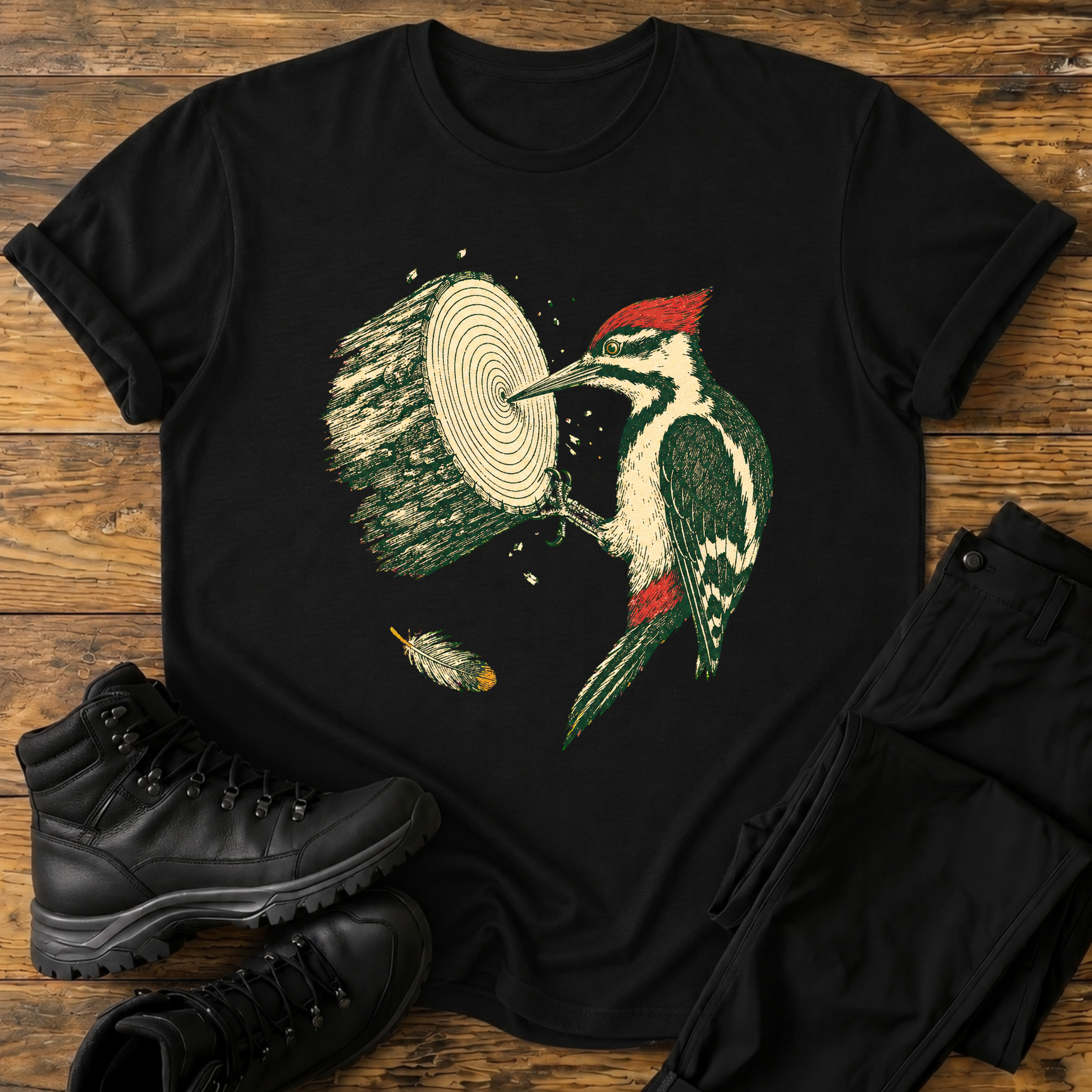 Der Jahresring-Hacker T-Shirt
