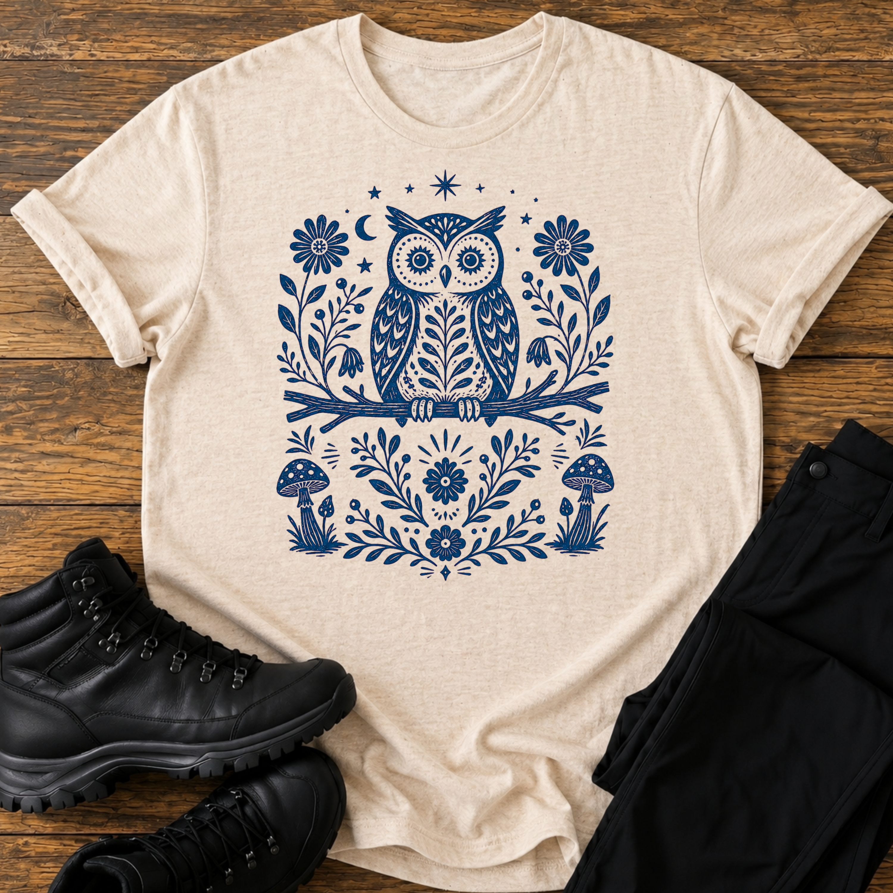 Nachtwächterin T-Shirt