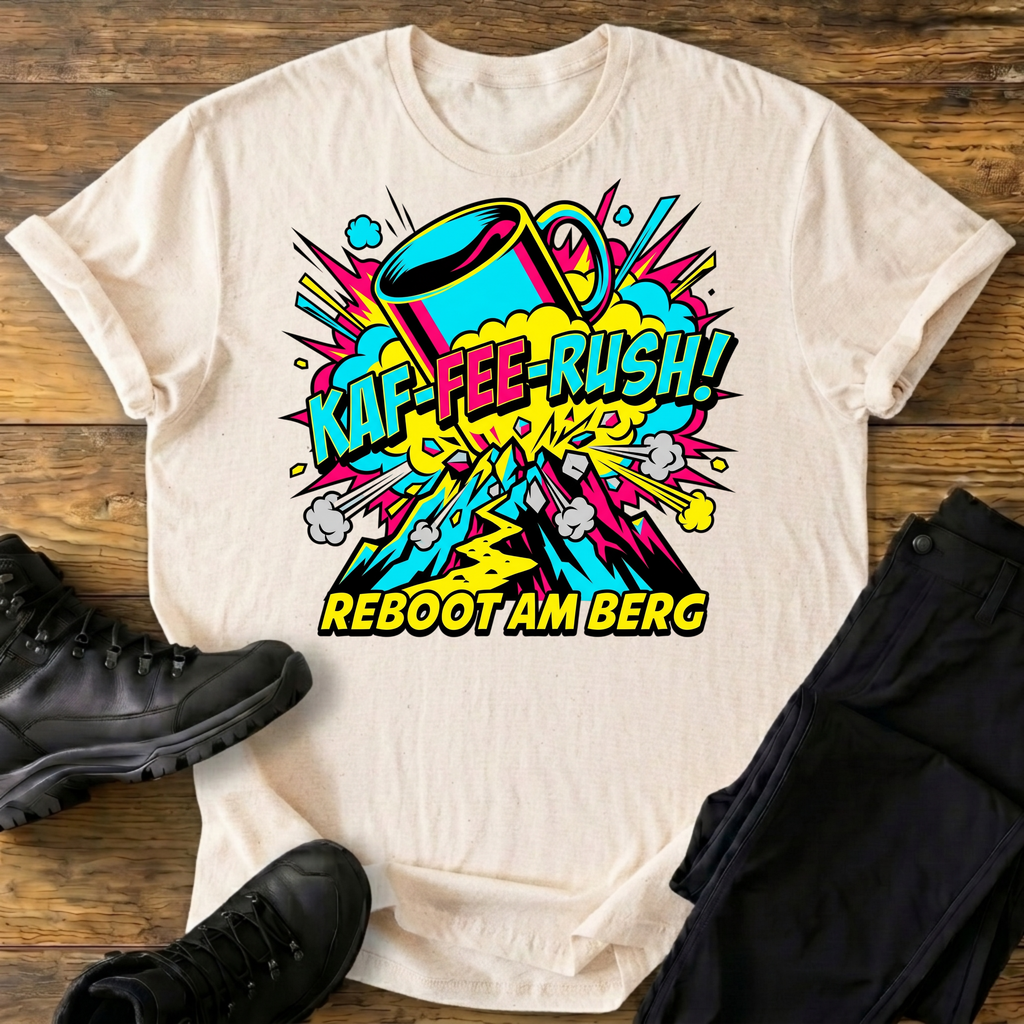 Reboot am Berg T-Shirt
