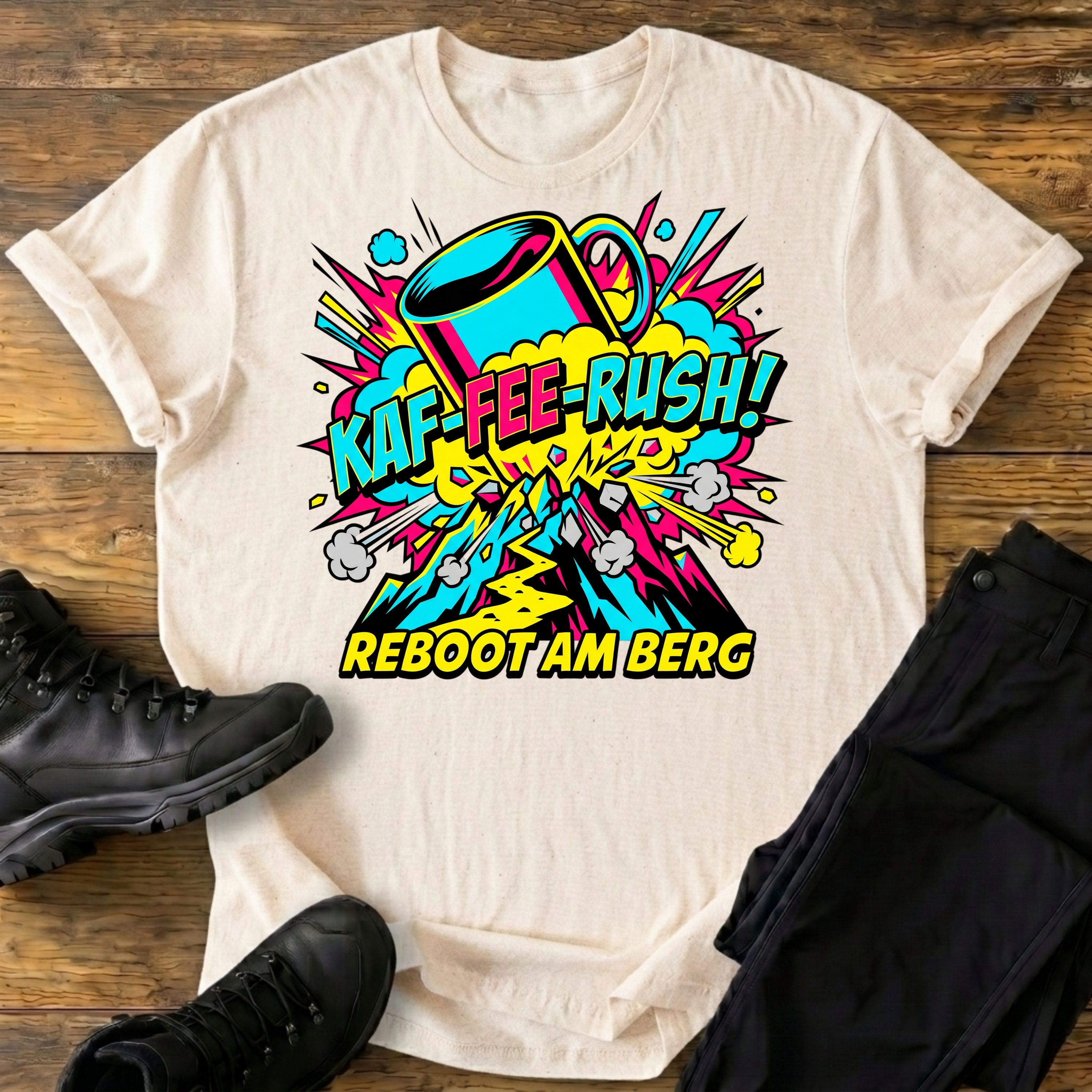 Reboot am Berg T-Shirt