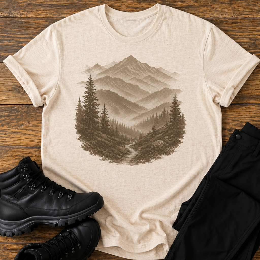Weg in die Wildnis T-Shirt