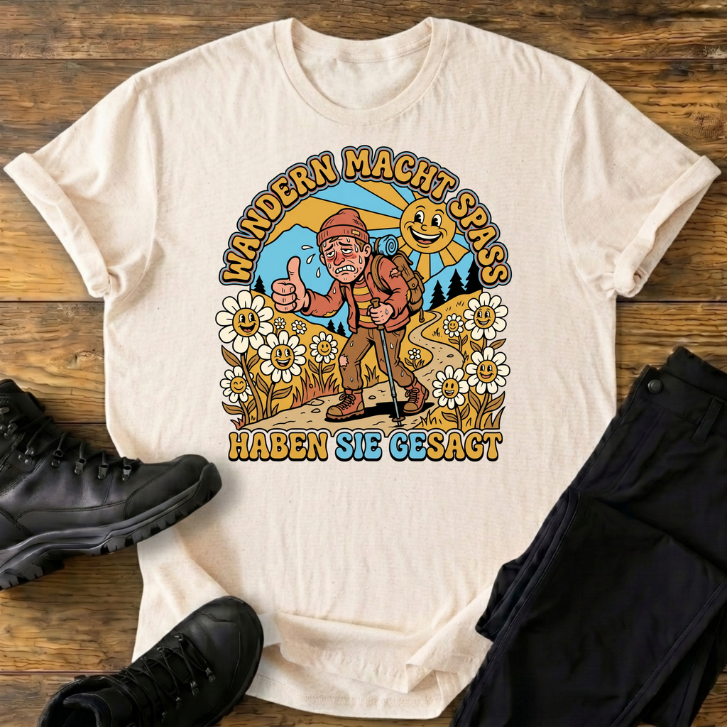 Haben Sie gesagt T-Shirt