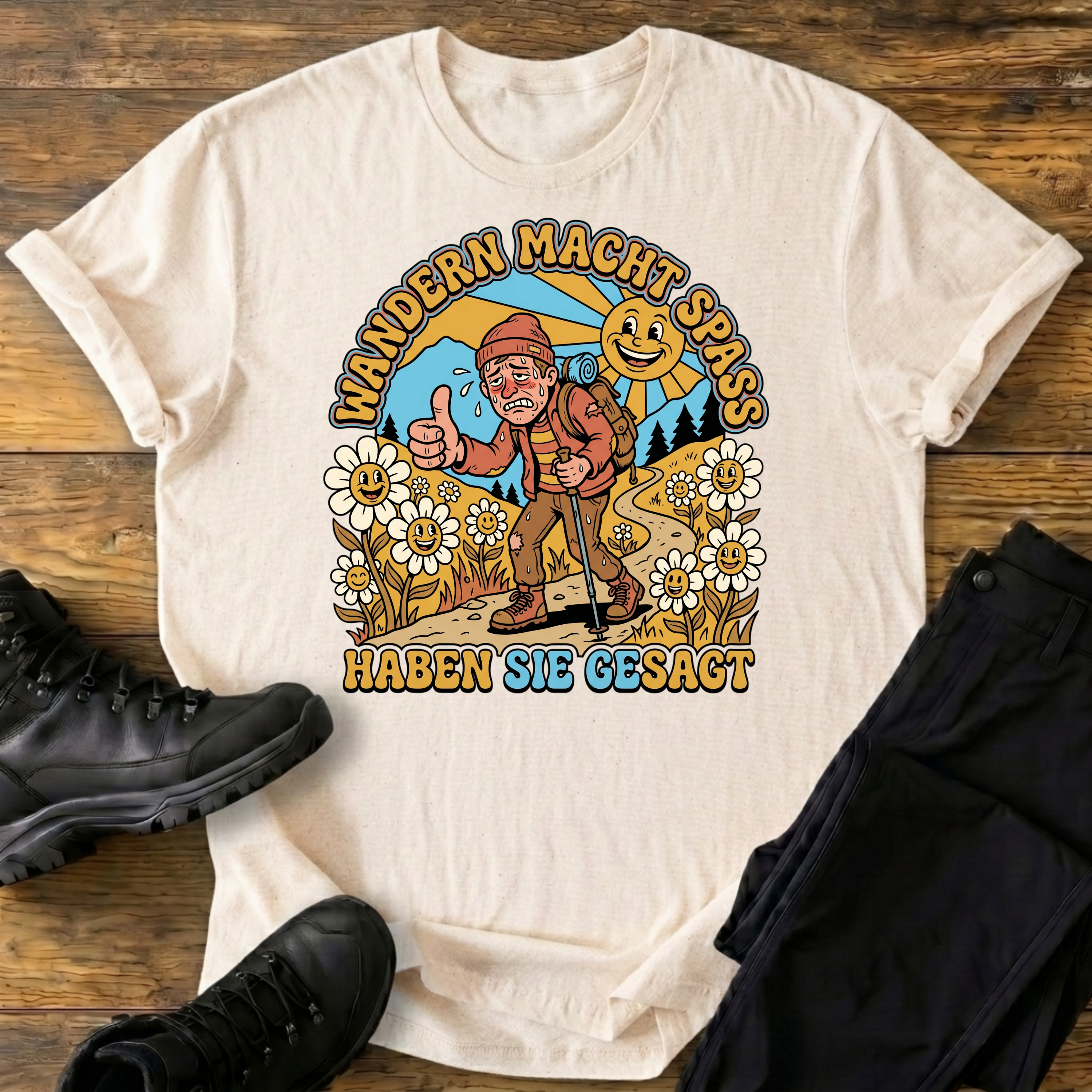 Haben Sie gesagt T-Shirt