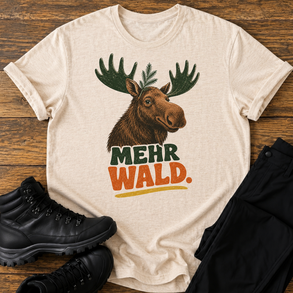 Mehr Wald T-Shirt