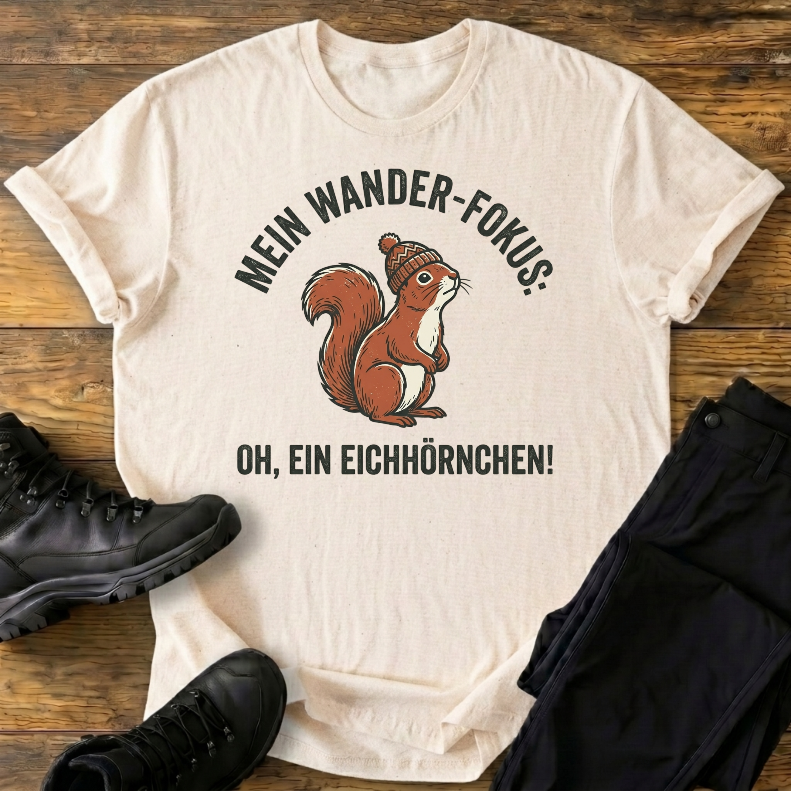 Mein Wander-Fokus T-Shirt