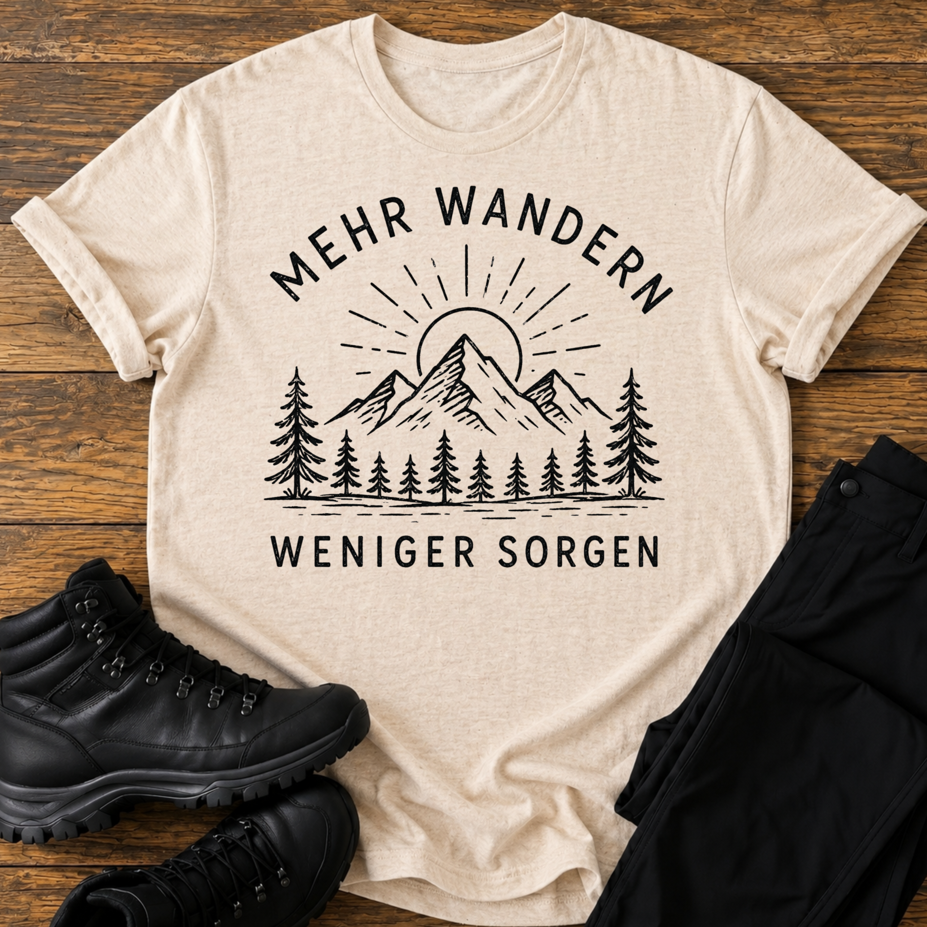 Weniger Sorgen T-Shirt