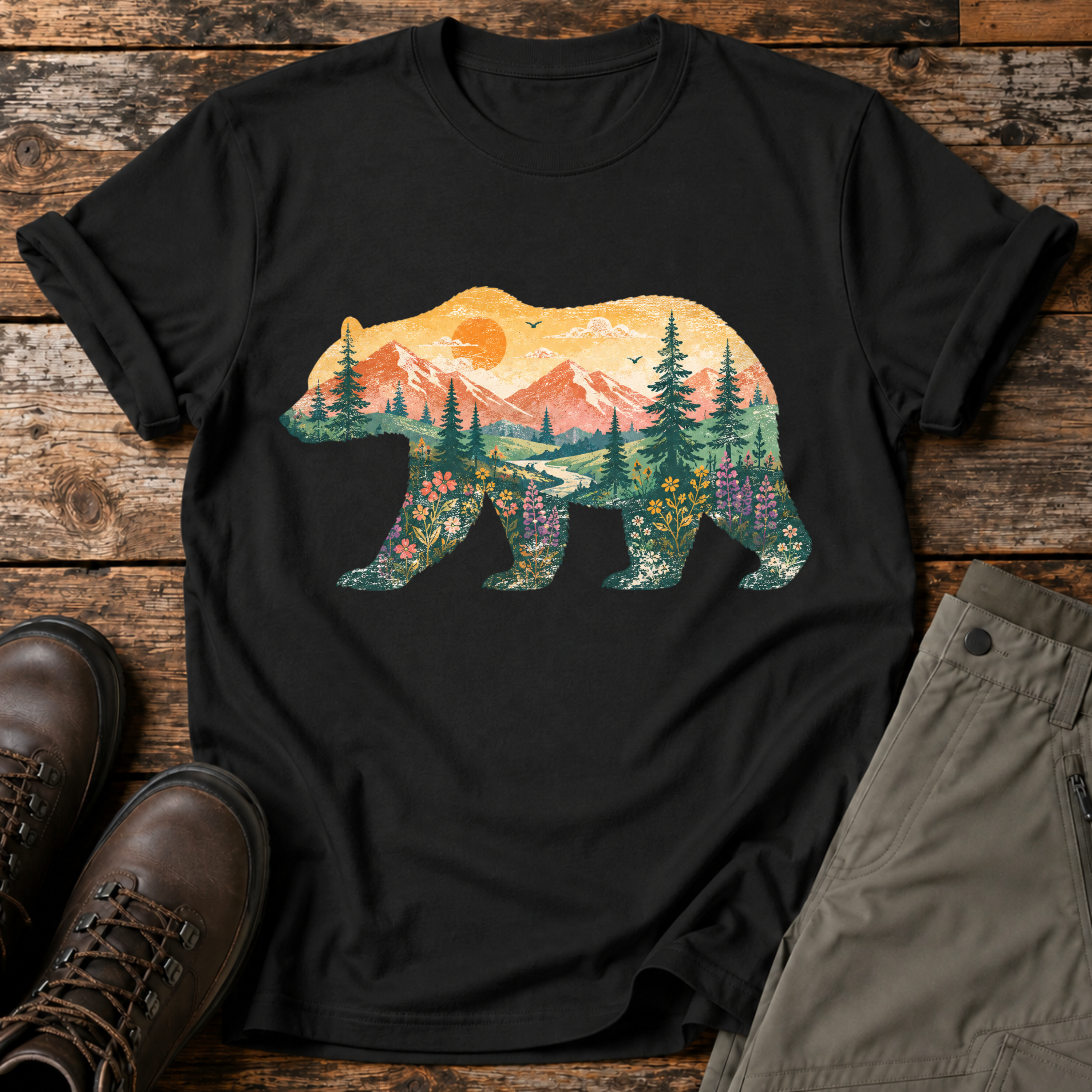 Seele der Wildnis T-shirt