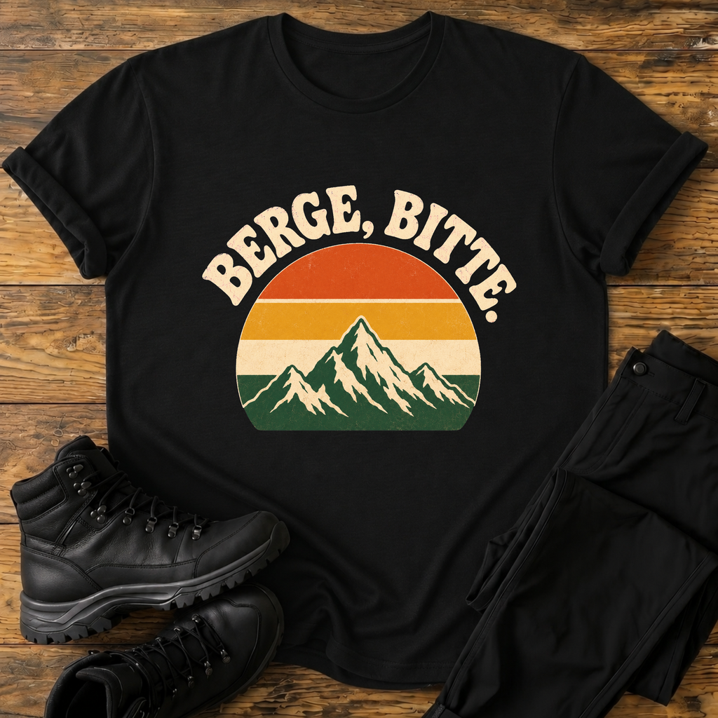 Berge, Bitte T-Shirt