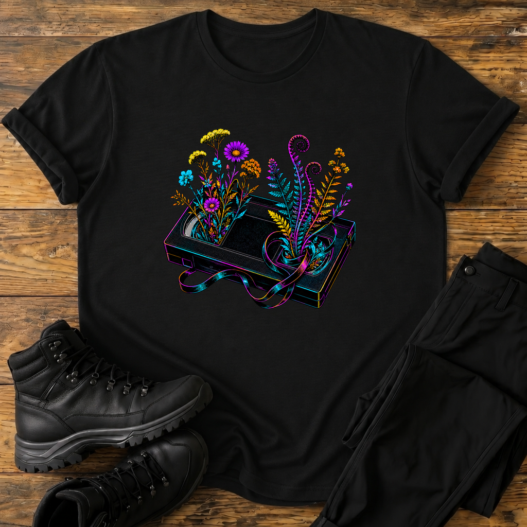 VHS Wildblumen T-Shirt