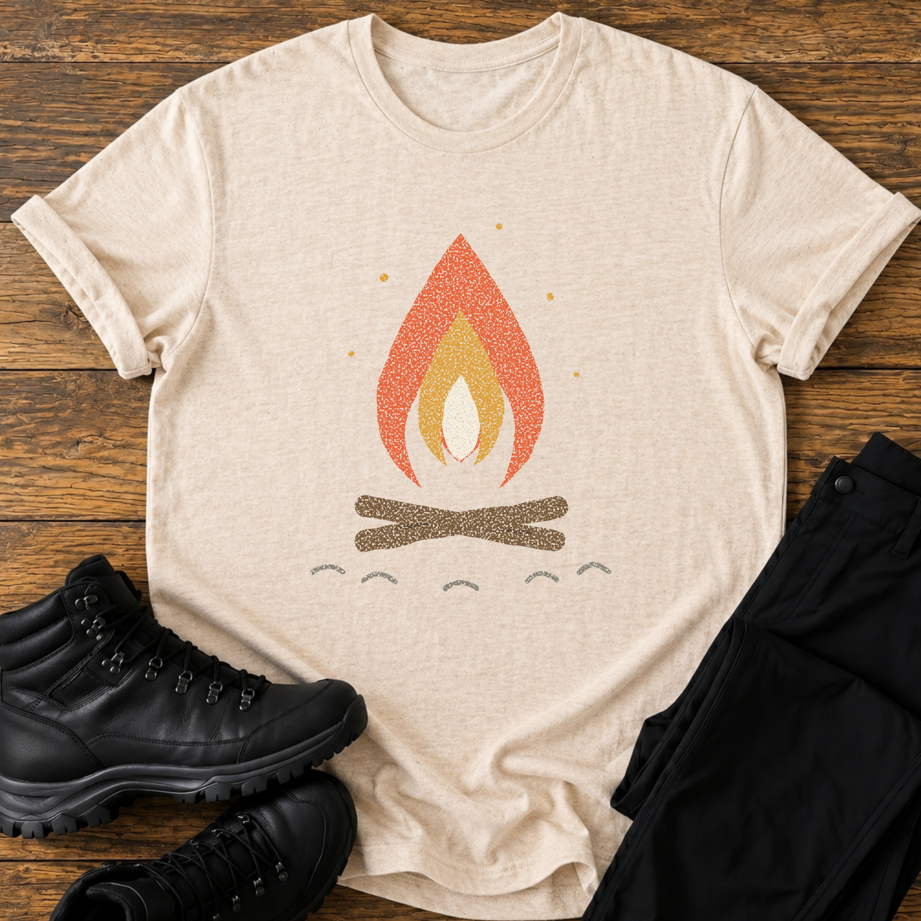 Lagerfeuer T-Shirt