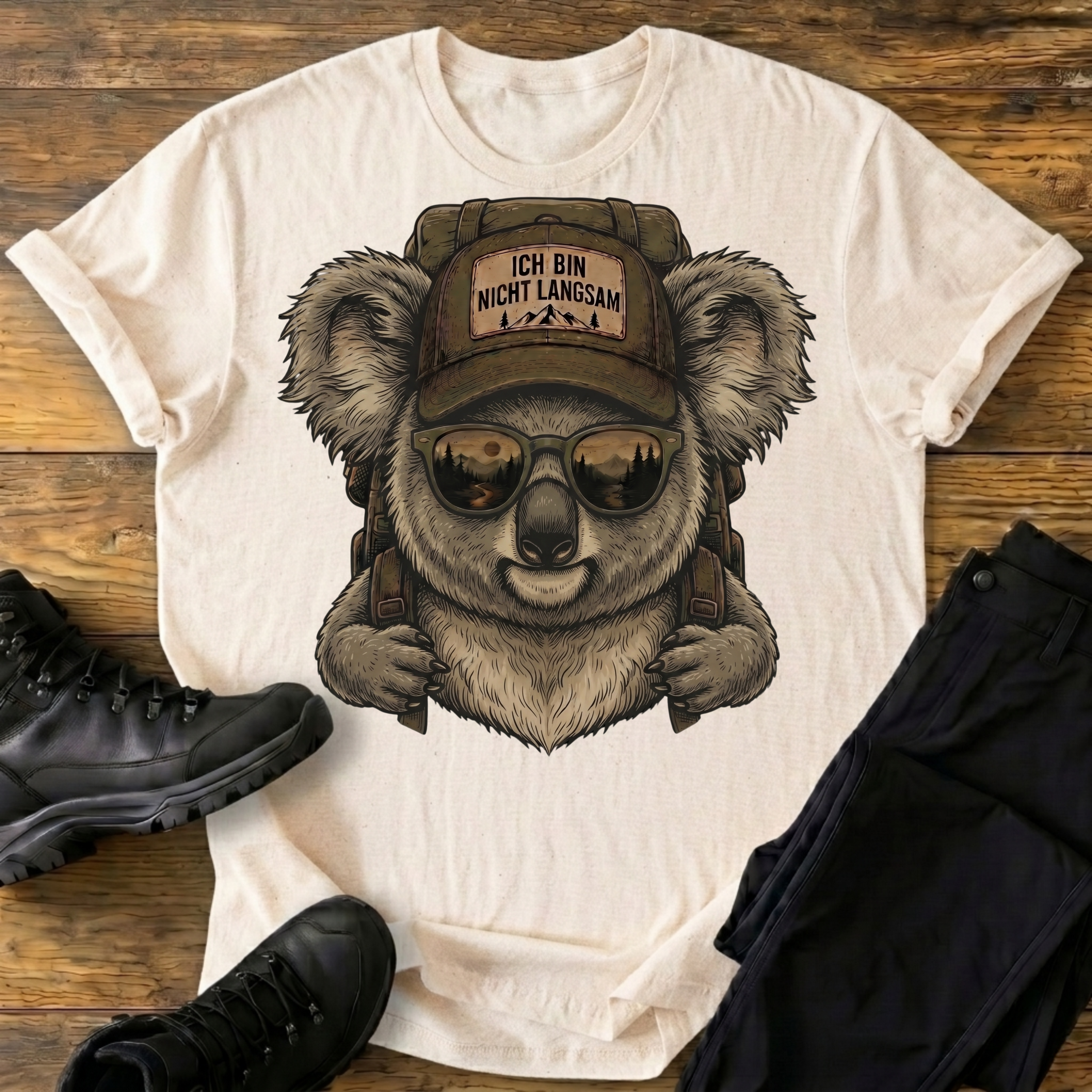 Ich bin nicht langsam 3 T-Shirt
