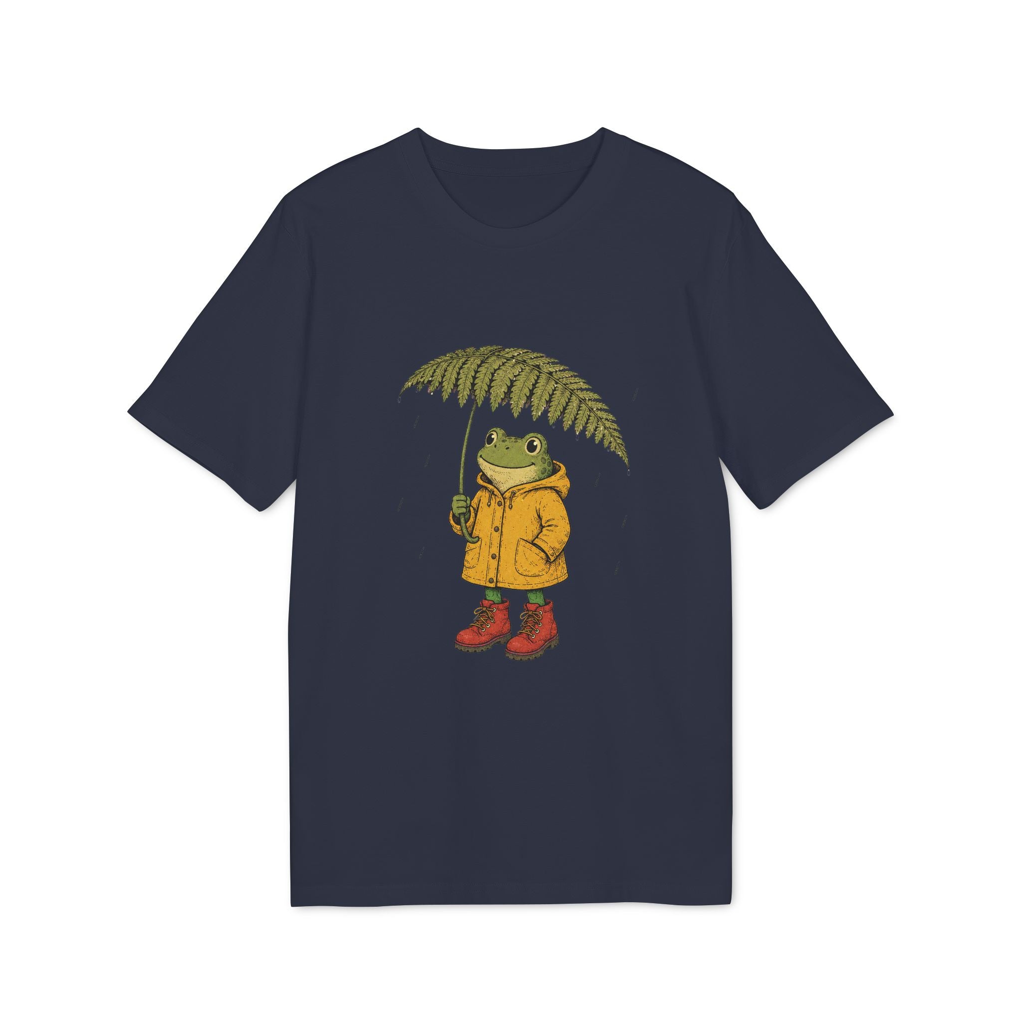 Regenwetter-Frosch T-shirt