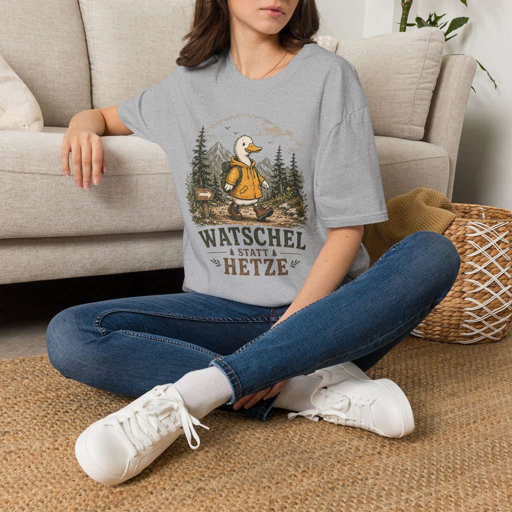 Watscheln statt Hetze T-Shirt
