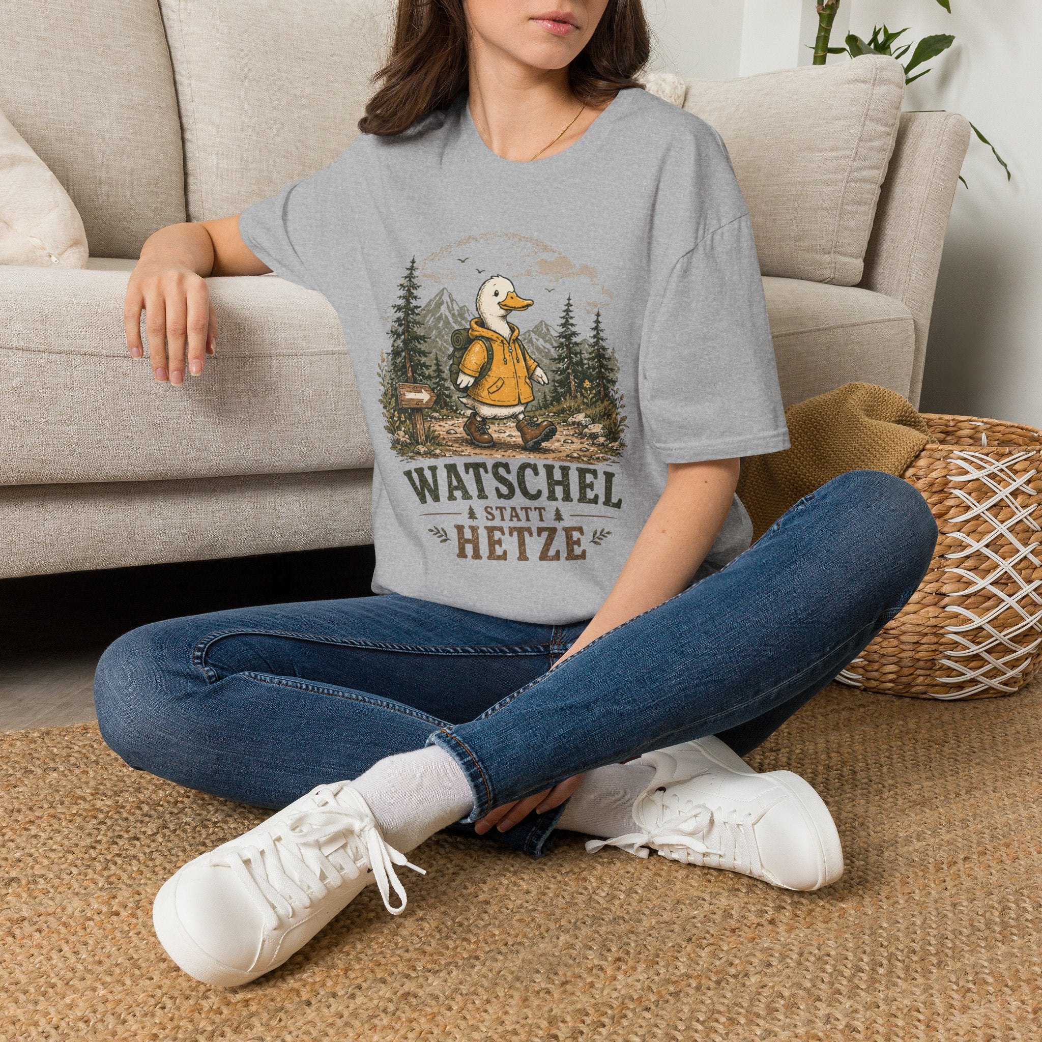 Watscheln statt Hetze T-Shirt