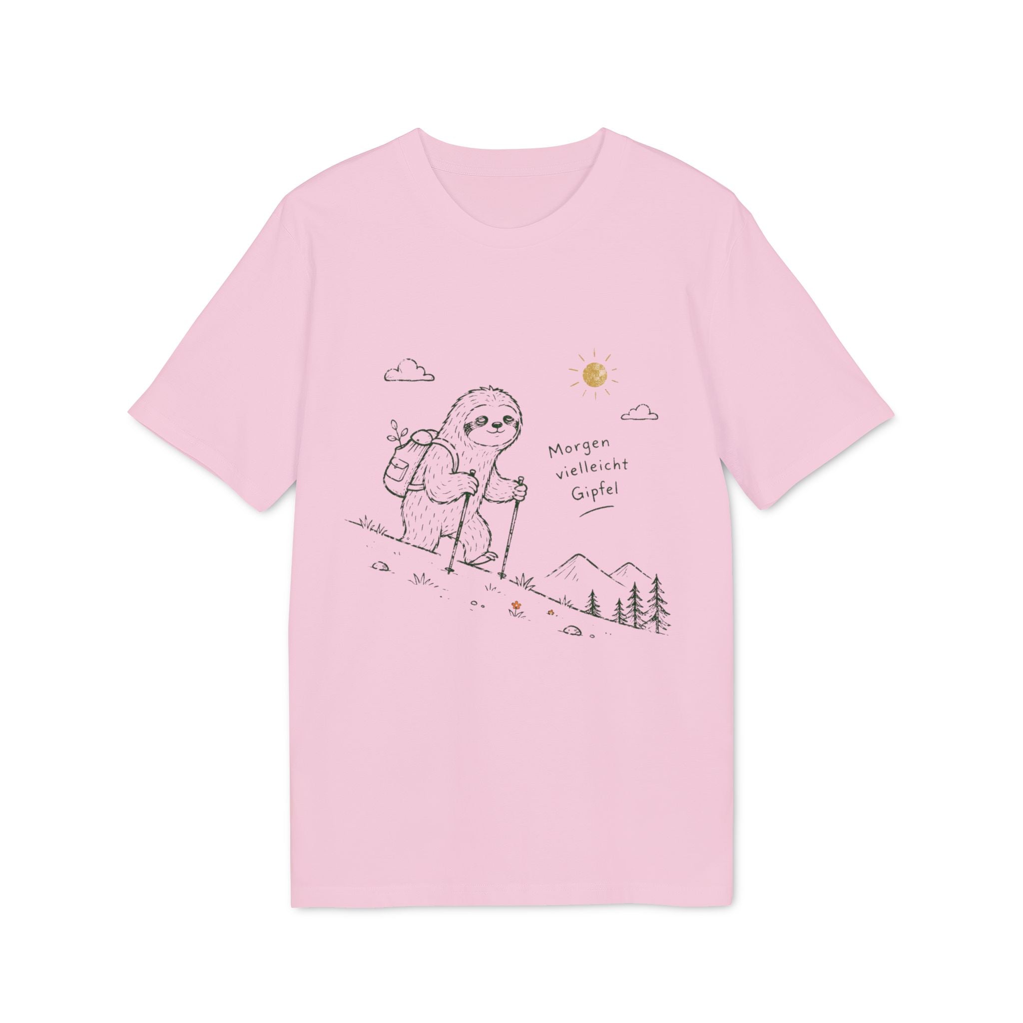 Morgen vielleicht Gipfel T-shirt