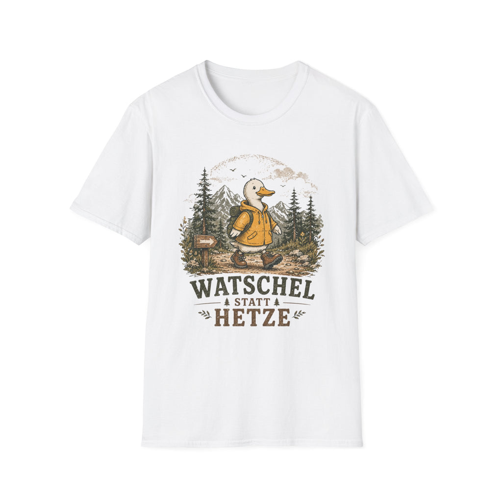 Watscheln statt Hetze T-Shirt