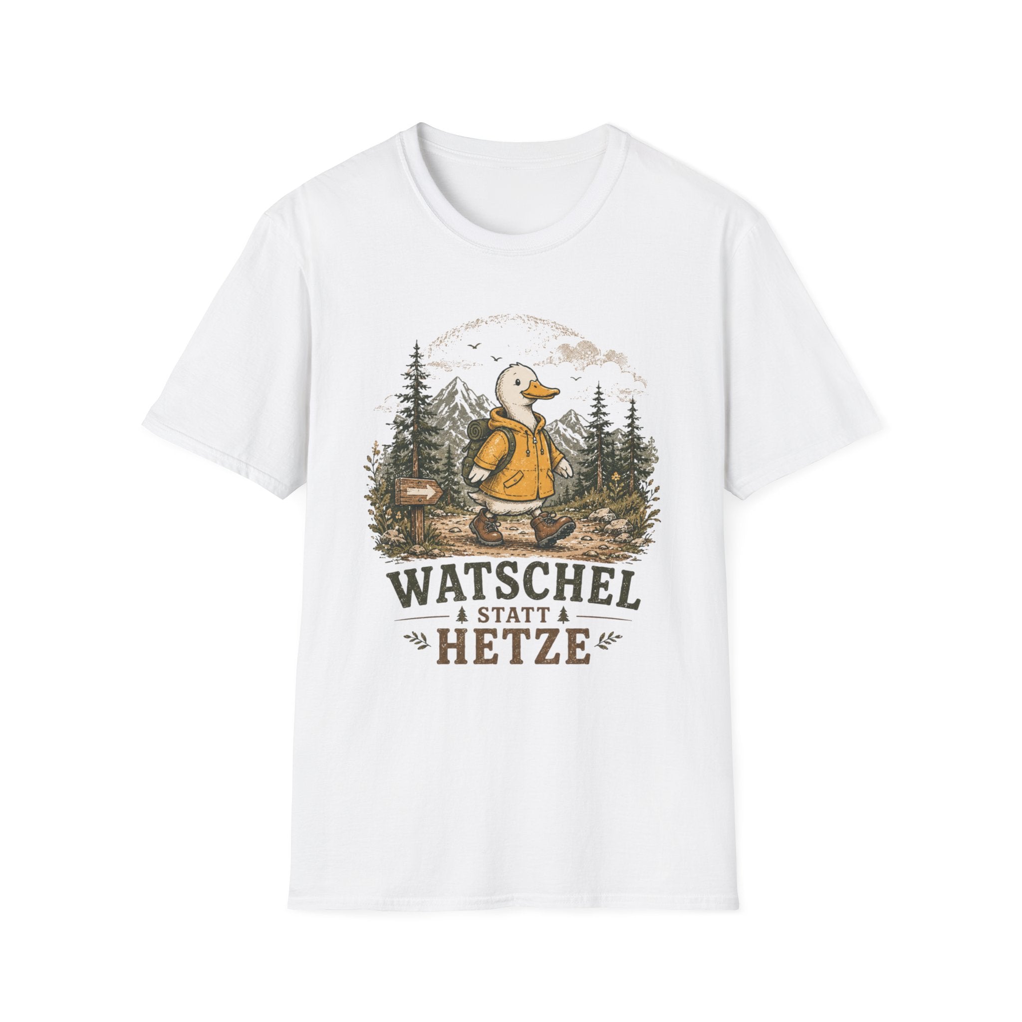 Watscheln statt Hetze T-Shirt