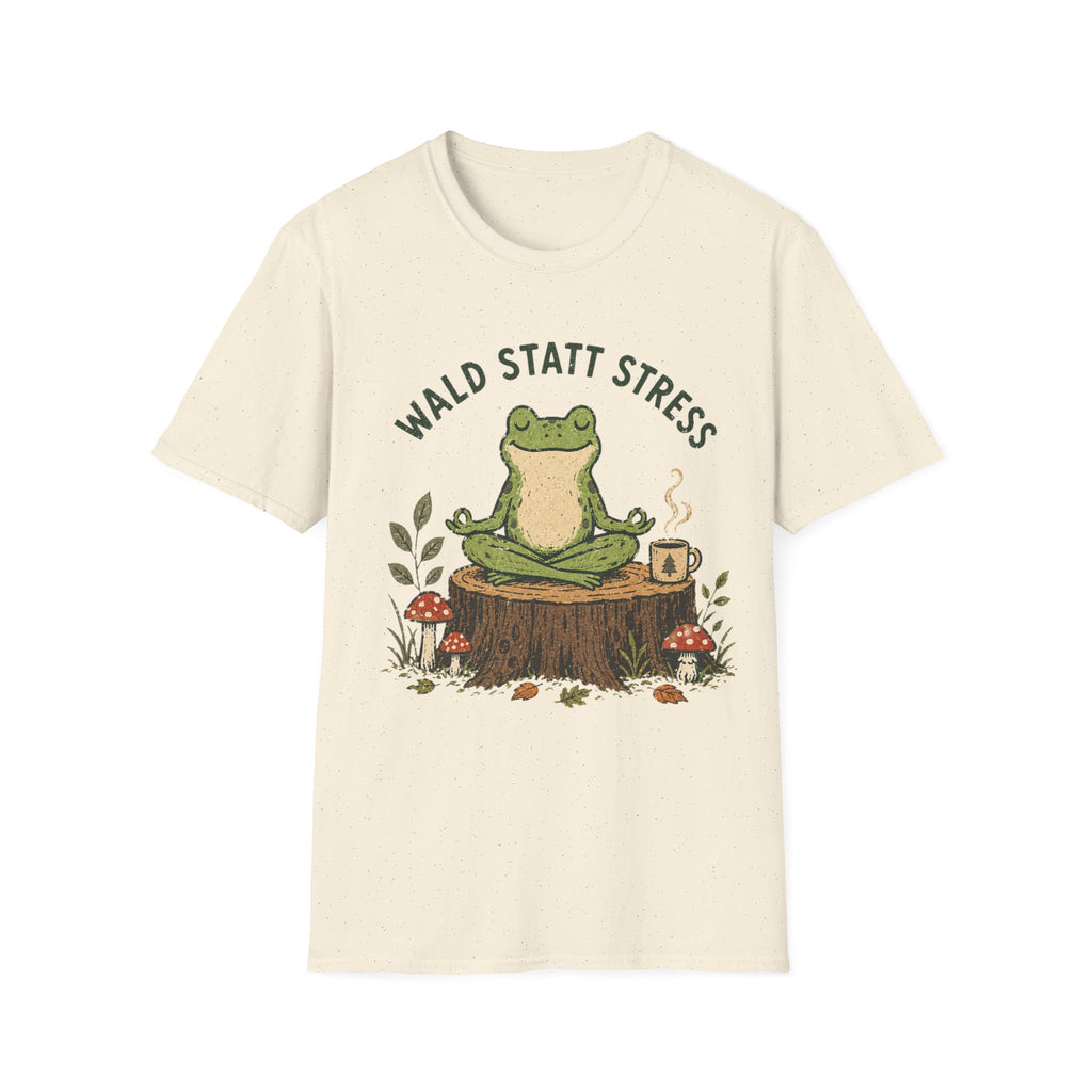 Wald statt Stress T-Shirt